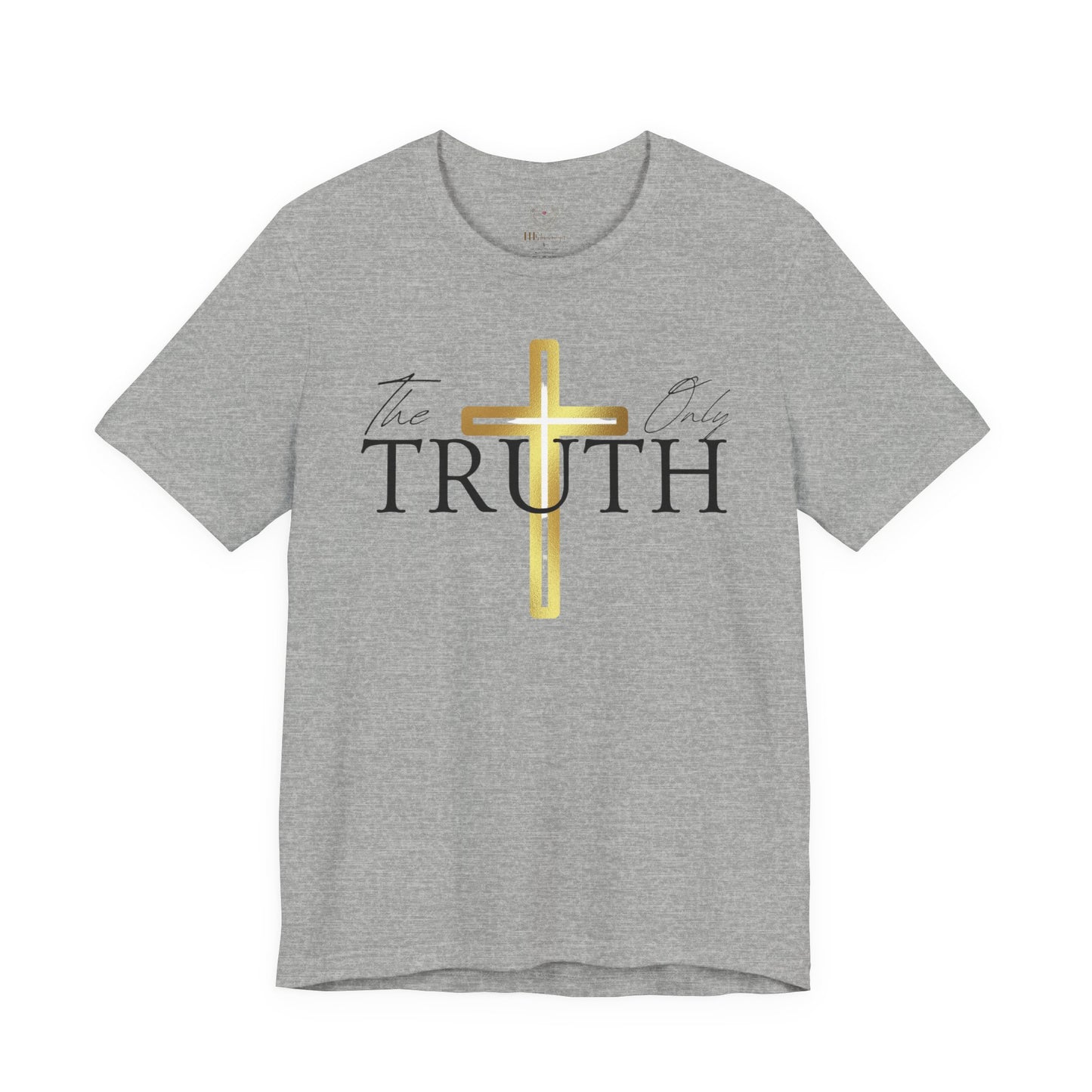 The Truth Cross T-Shirt – Christian Faith Tee