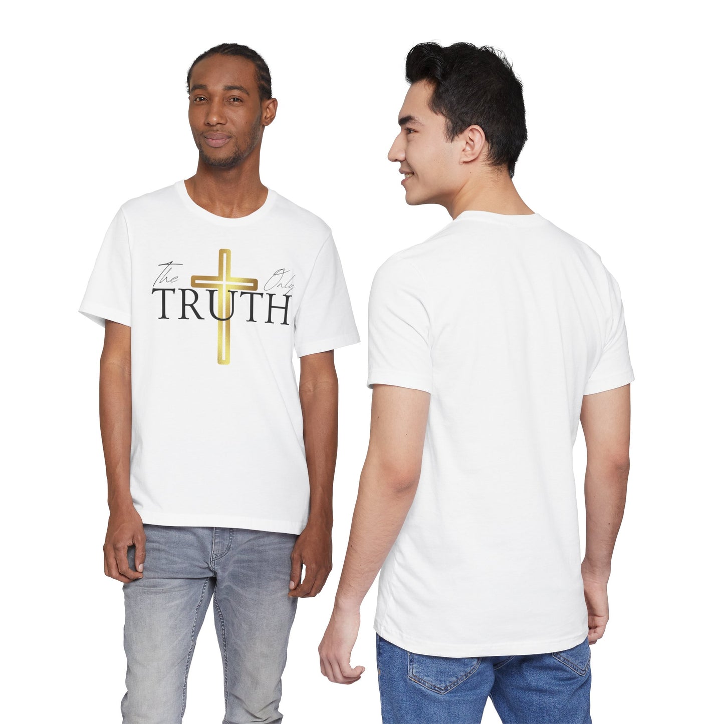 The Truth Cross T-Shirt – Christian Faith Tee
