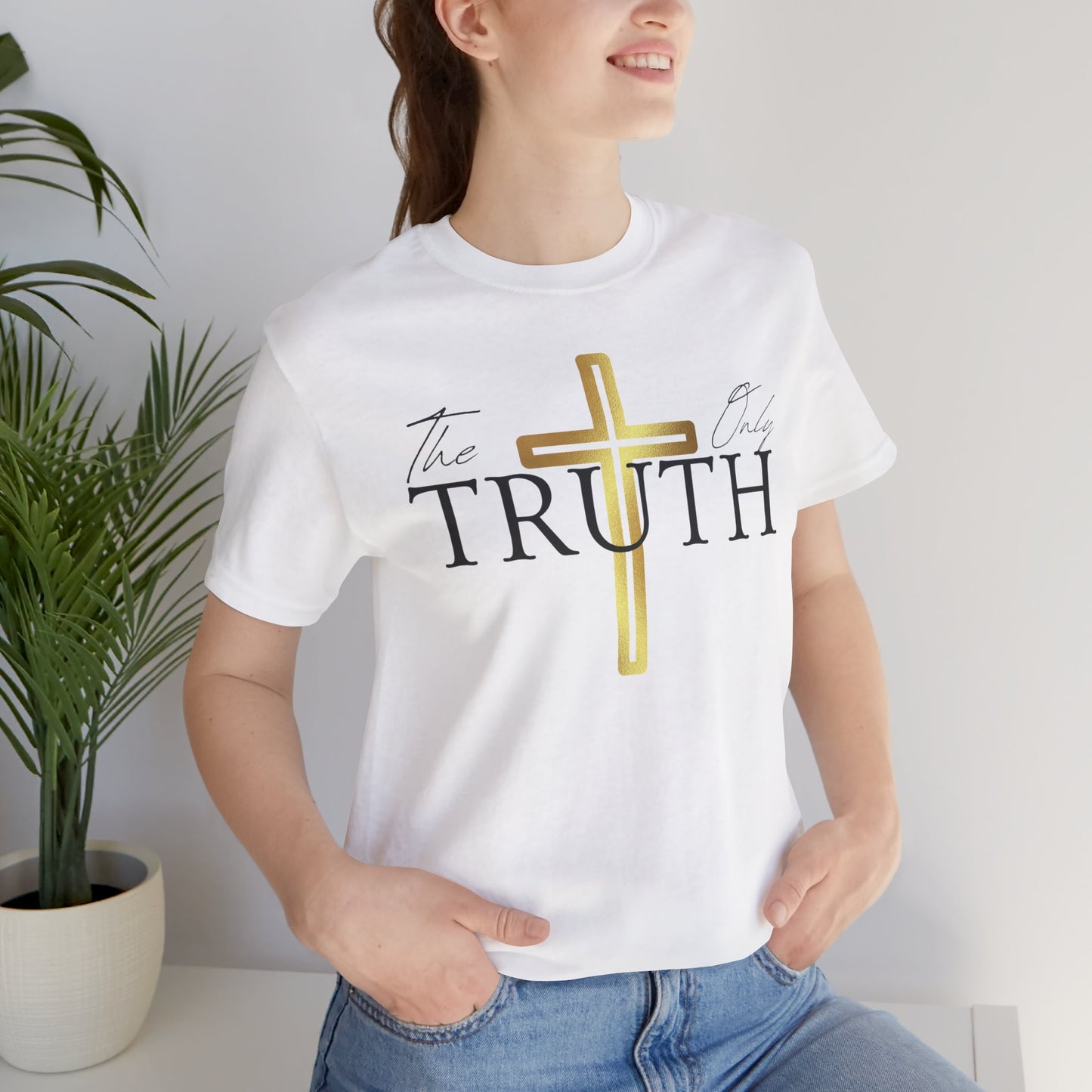 The Truth Cross T-Shirt – Christian Faith Tee