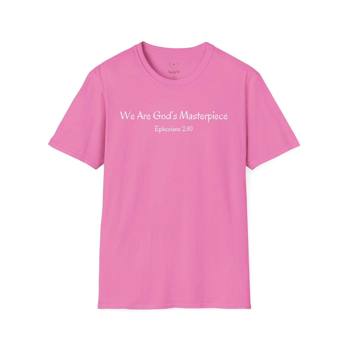 We Are God's Masterpiece - Inspirational Unisex T-Shirt