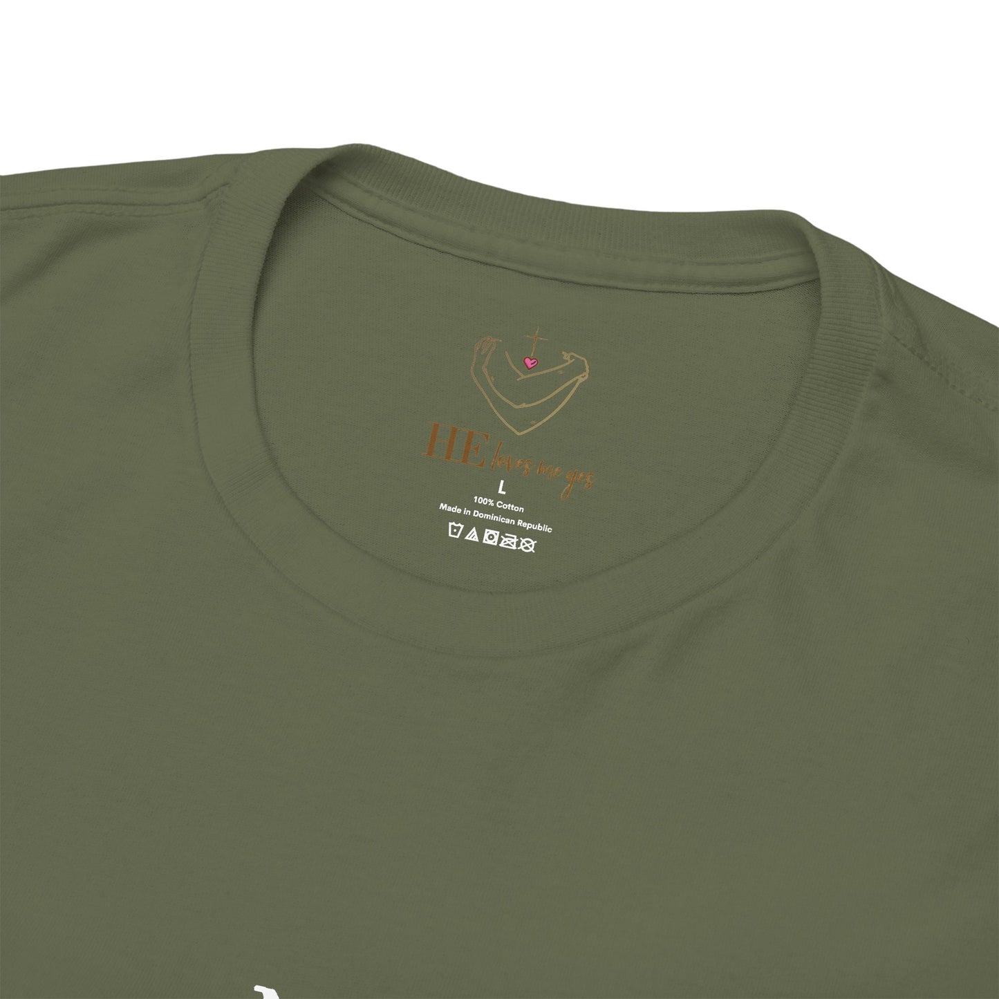 Christian Tee — "No Condemnation" Romans 8:1 Bible Verse Shirt