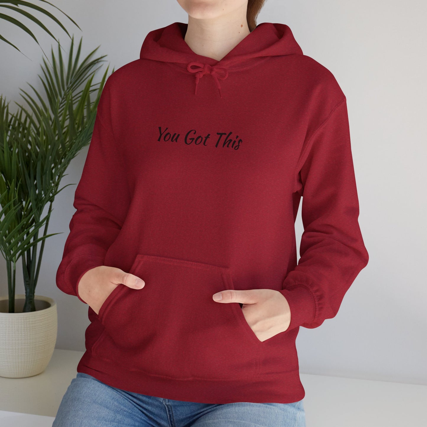 You Got This Unisex Heavy Blend™ Hooded Sweatshirt