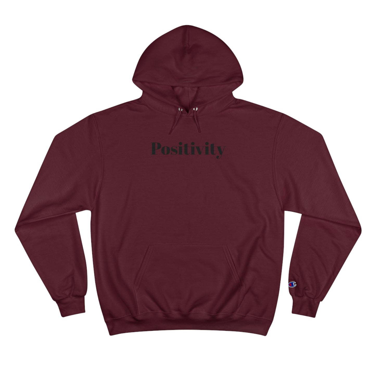 Positivity Positive is Key Champion Hoodie