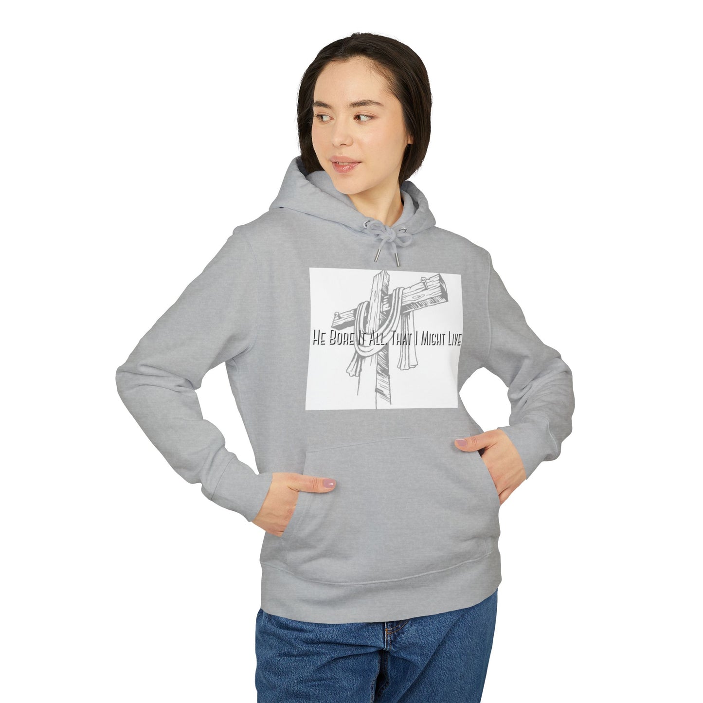 He Bore It All That I Might Live Unisex Cruiser 2.0 Hoodie