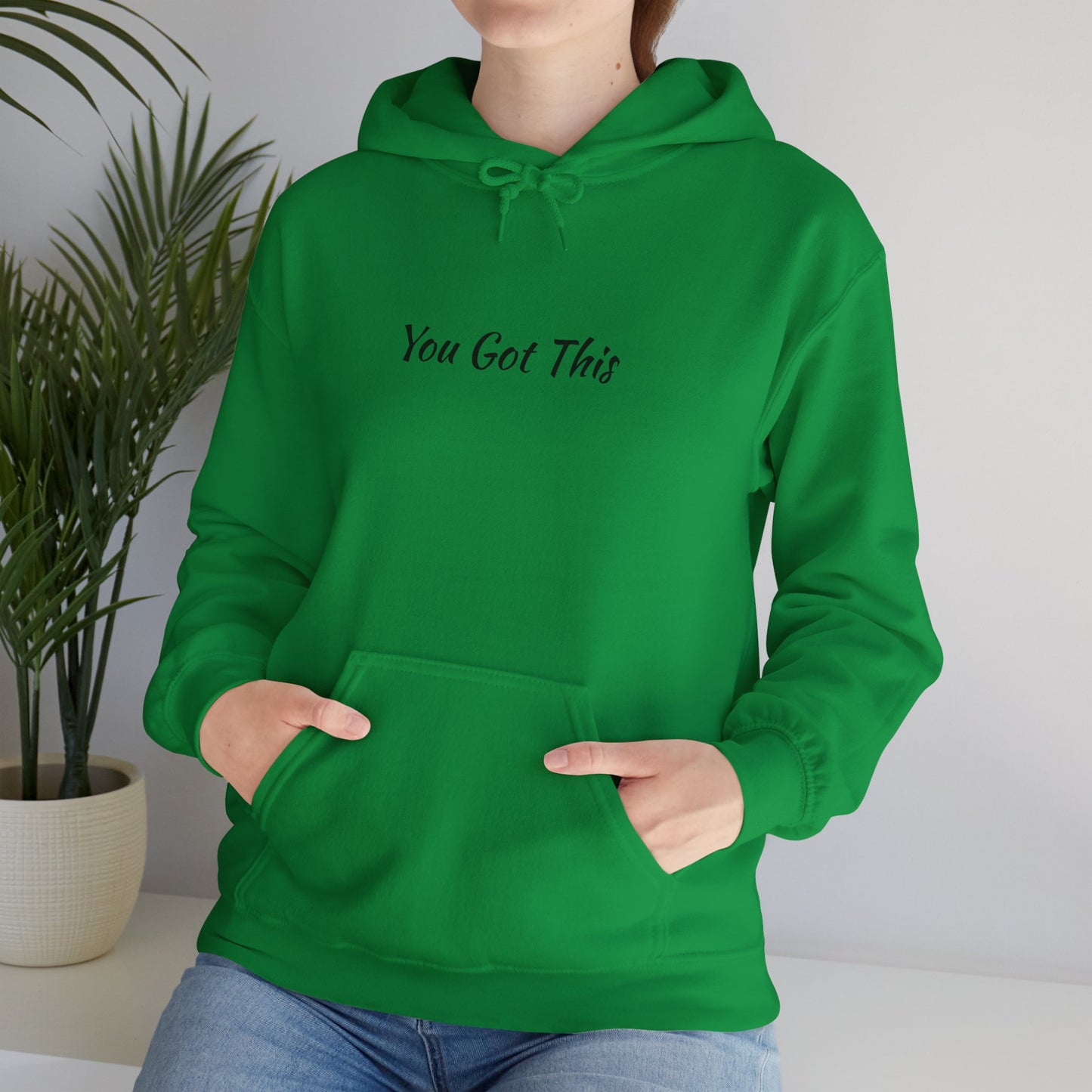 You Got This Unisex Heavy Blend™ Hooded Sweatshirt