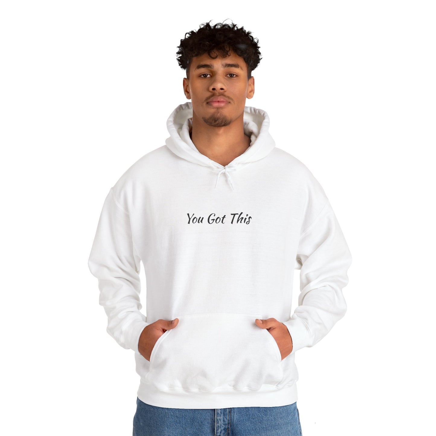 You Got This Unisex Heavy Blend™ Hooded Sweatshirt