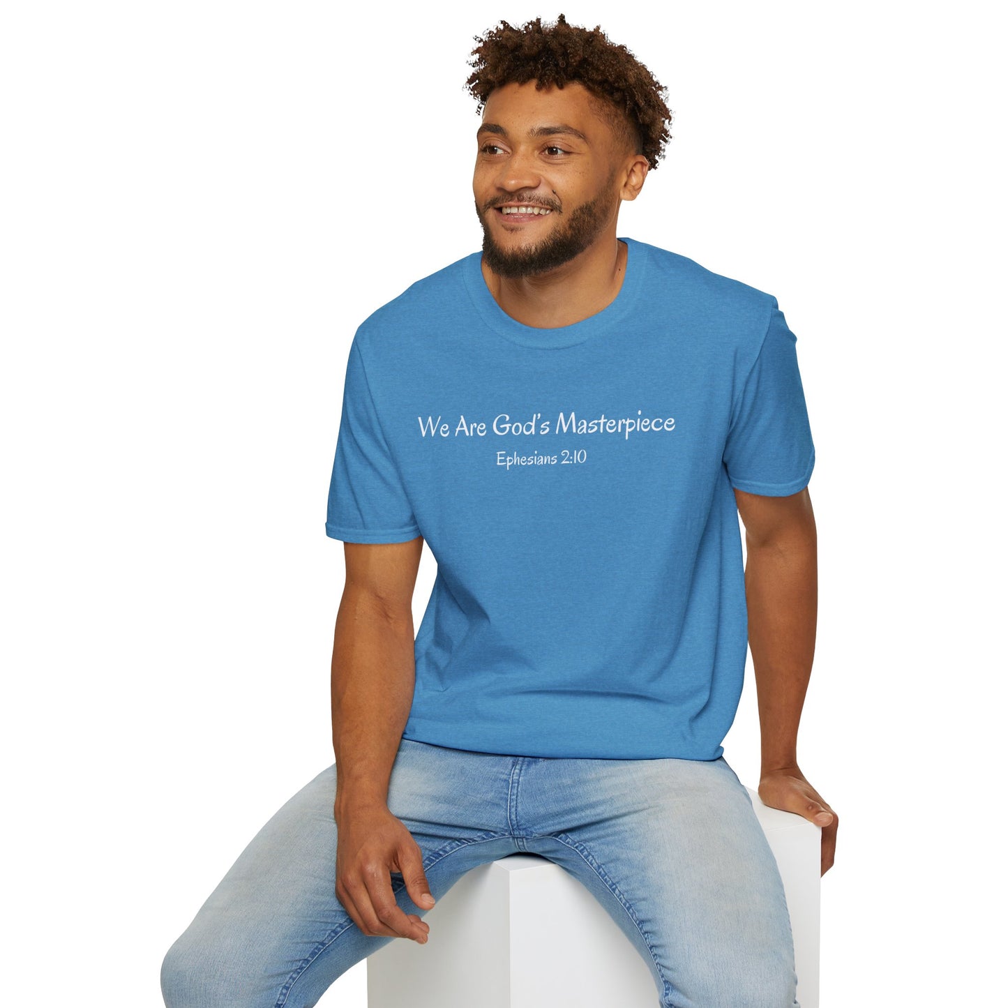 We Are God's Masterpiece - Inspirational Unisex T-Shirt