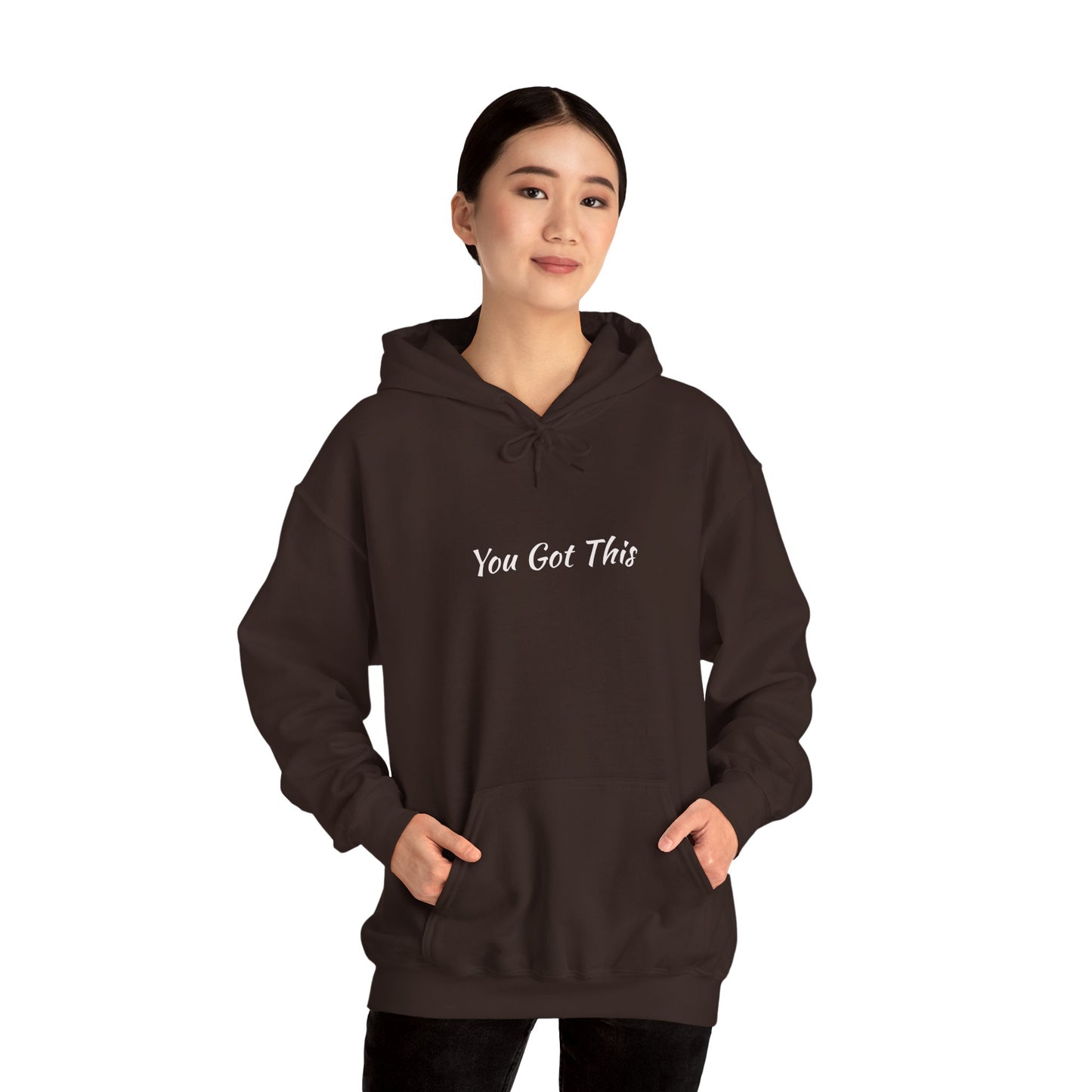 You Got This Unisex Heavy Blend™ Hooded Sweatshirt