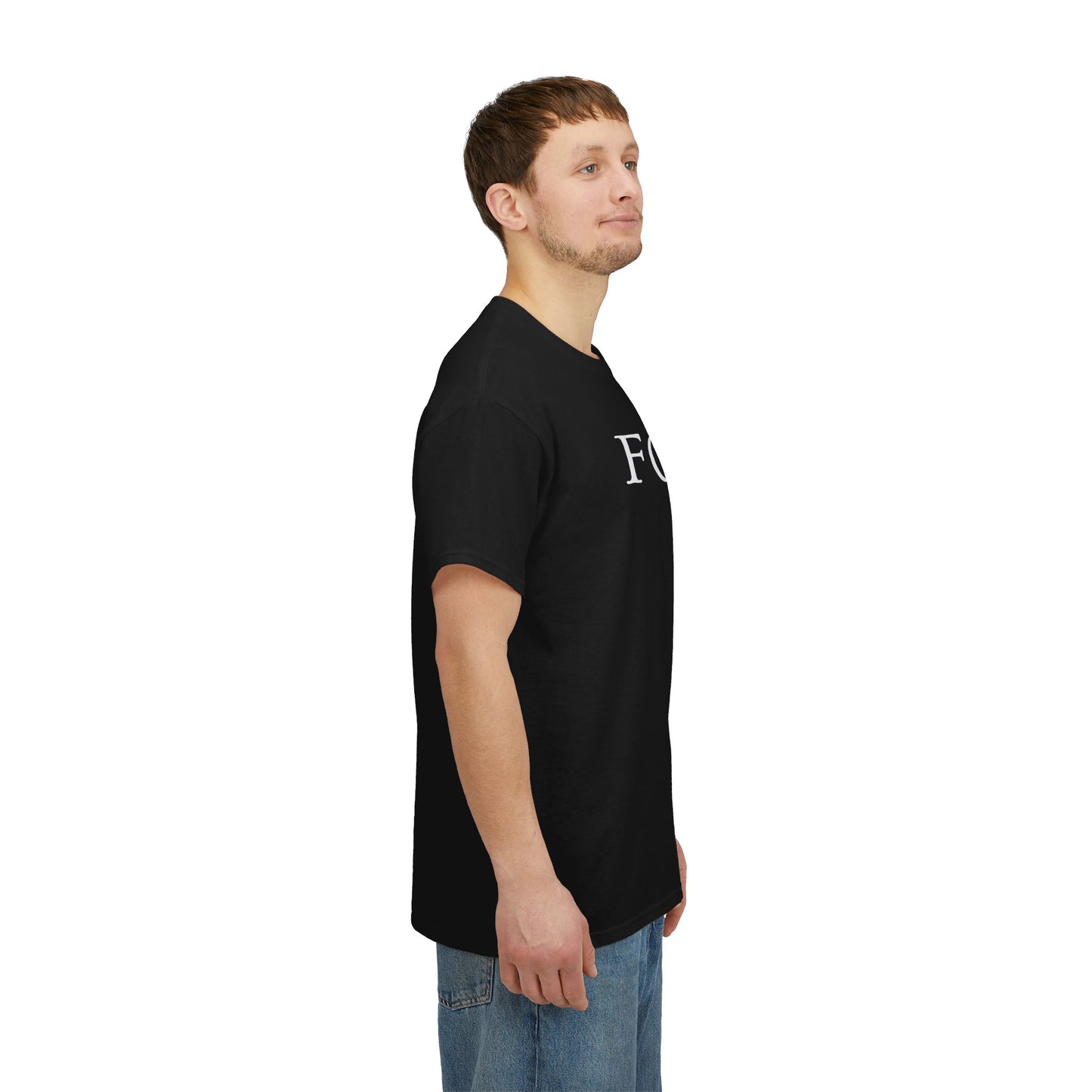 FOUND. Christian T-Shirt — Luke 19:10 Scripture Tee