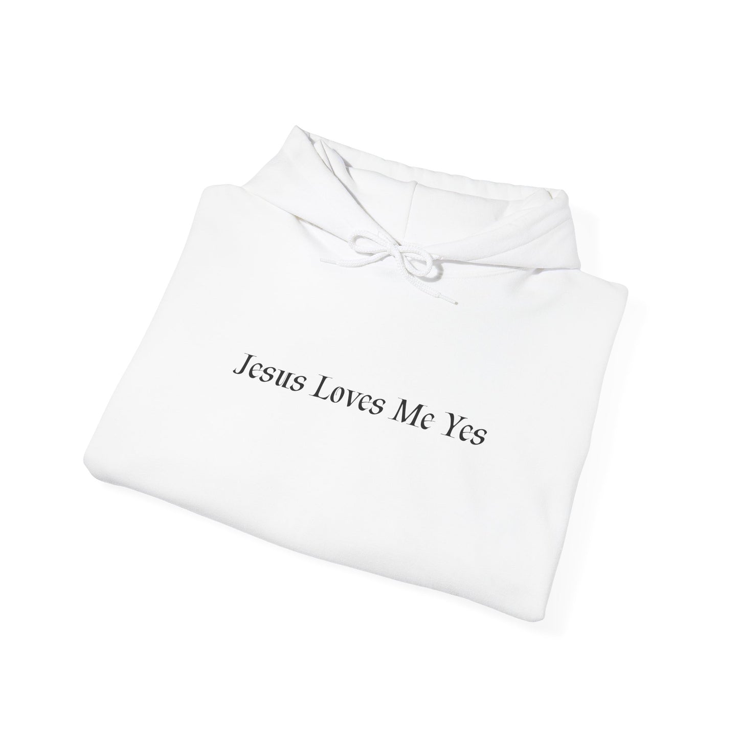 Jesus Loves Me Yes Unisex Heavy Blend™ Hooded Sweatshirt