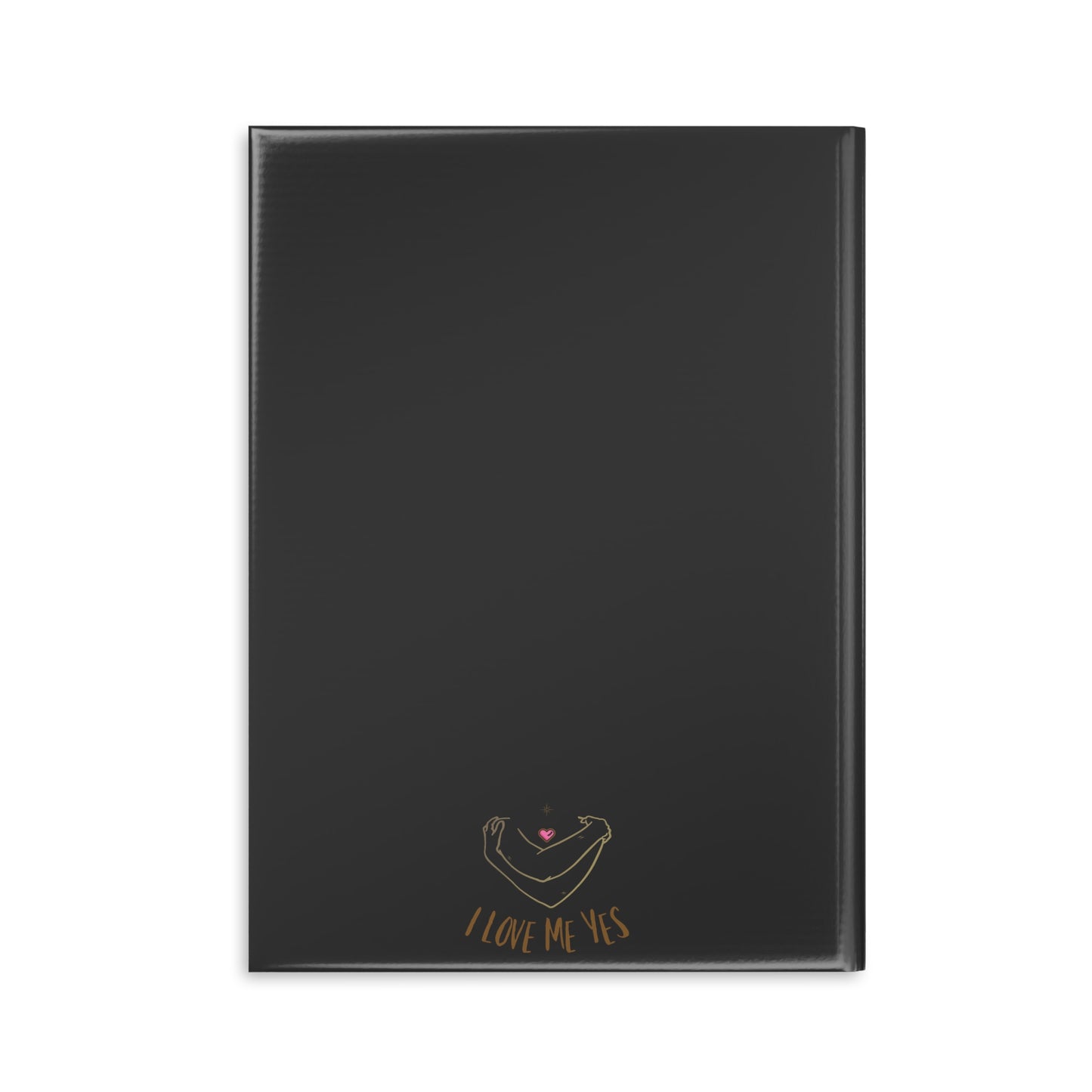 You Aren't Alone I Promise Hardcover Notebook with Puffy Covers