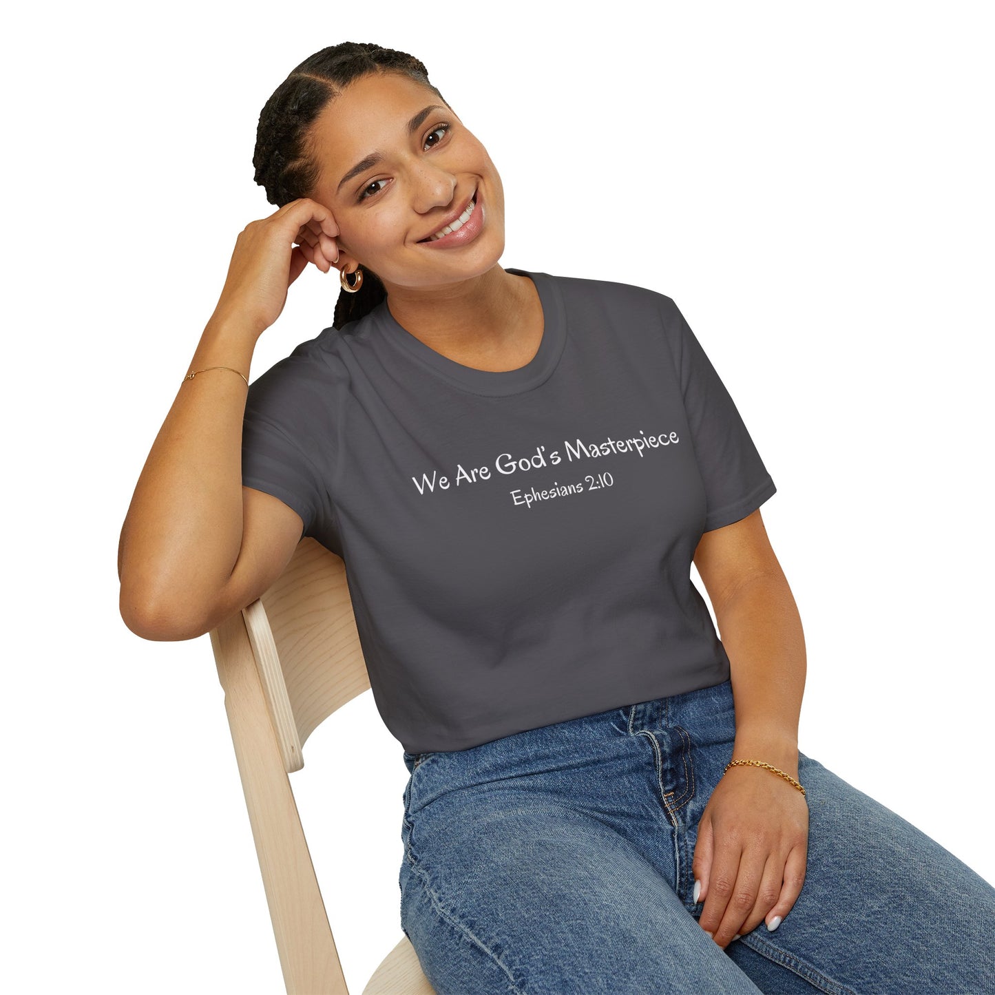 We Are God's Masterpiece - Inspirational Unisex T-Shirt