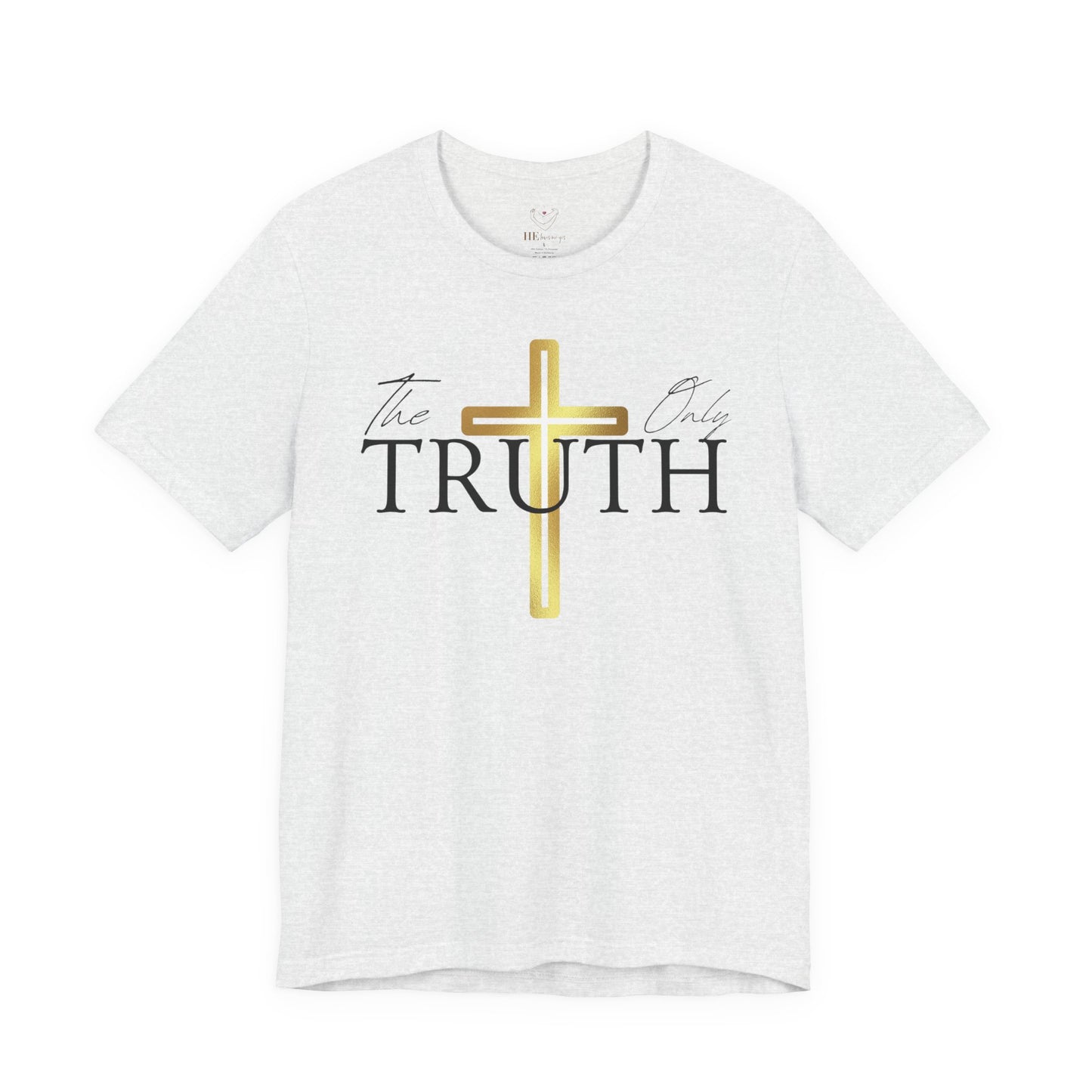 The Truth Cross T-Shirt – Christian Faith Tee