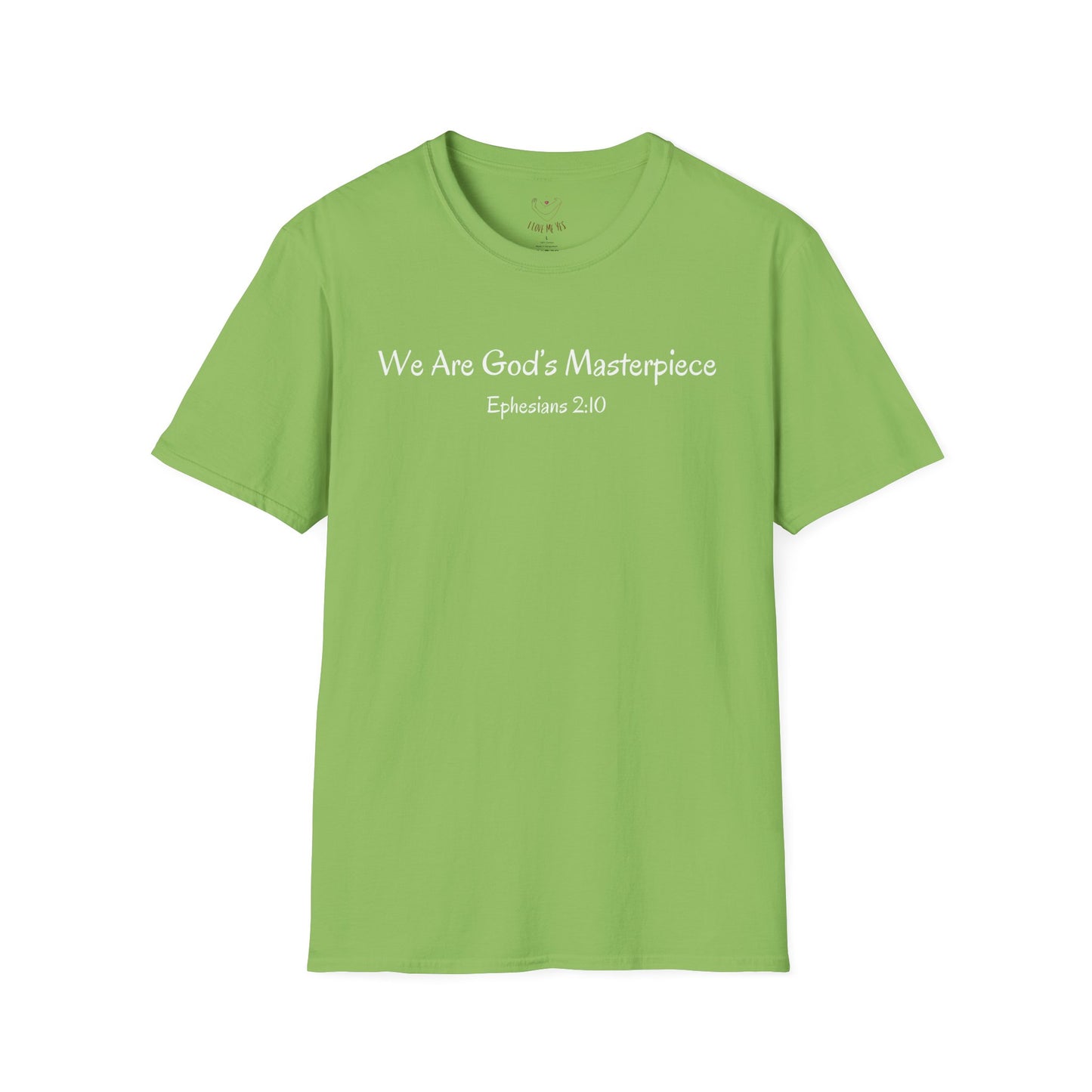 We Are God's Masterpiece - Inspirational Unisex T-Shirt