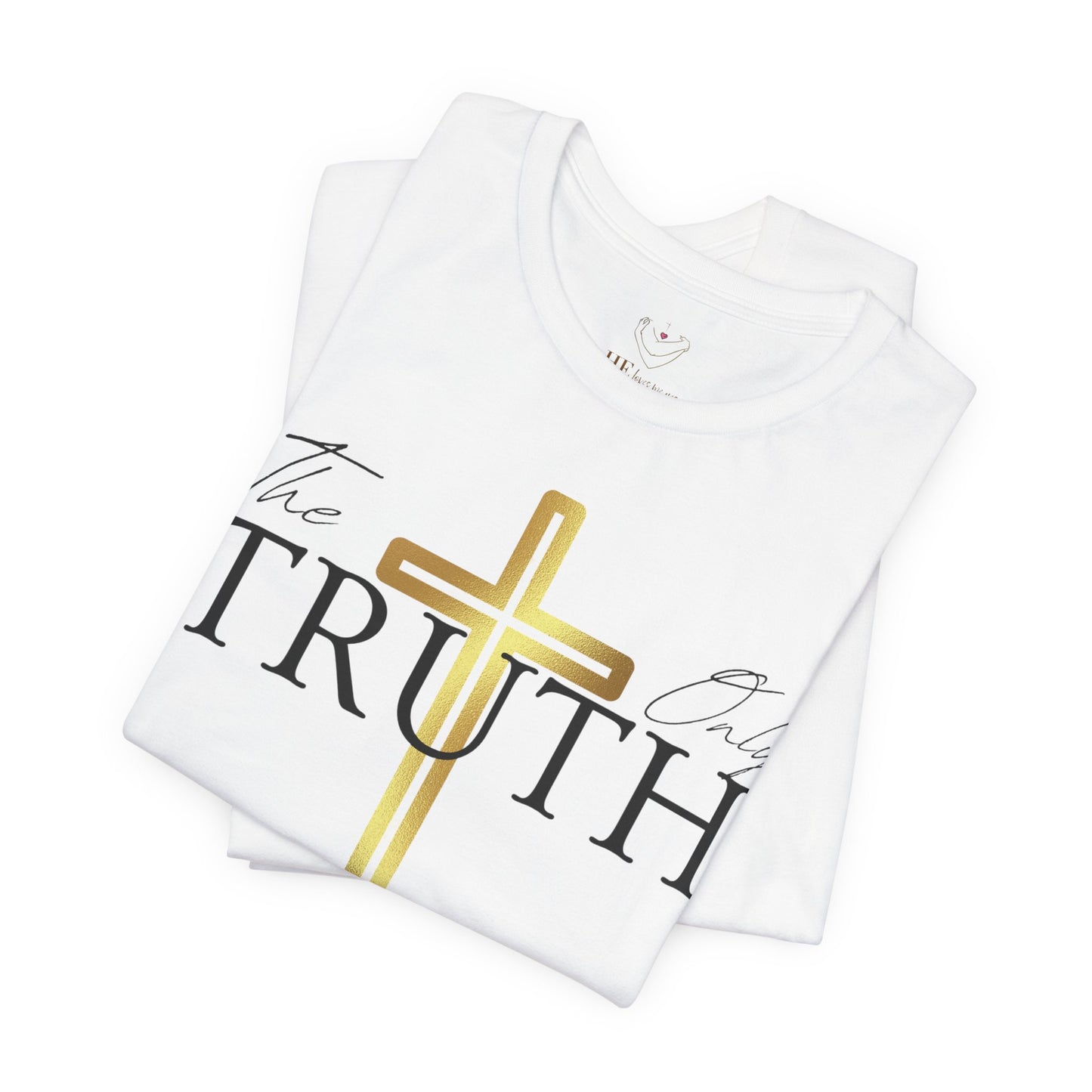 The Truth Cross T-Shirt – Christian Faith Tee