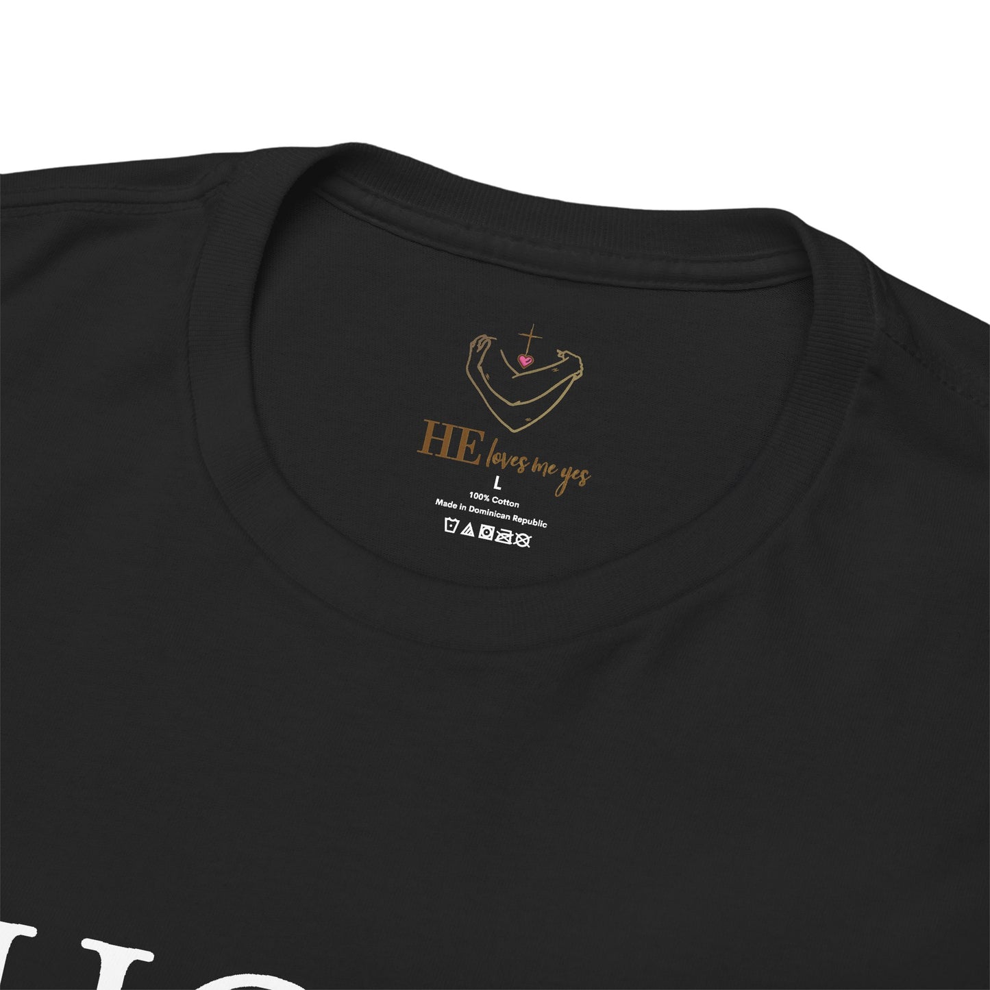Chosen Christian T-Shirt — "CHOSEN." Front with 1 Peter 2:9 Back