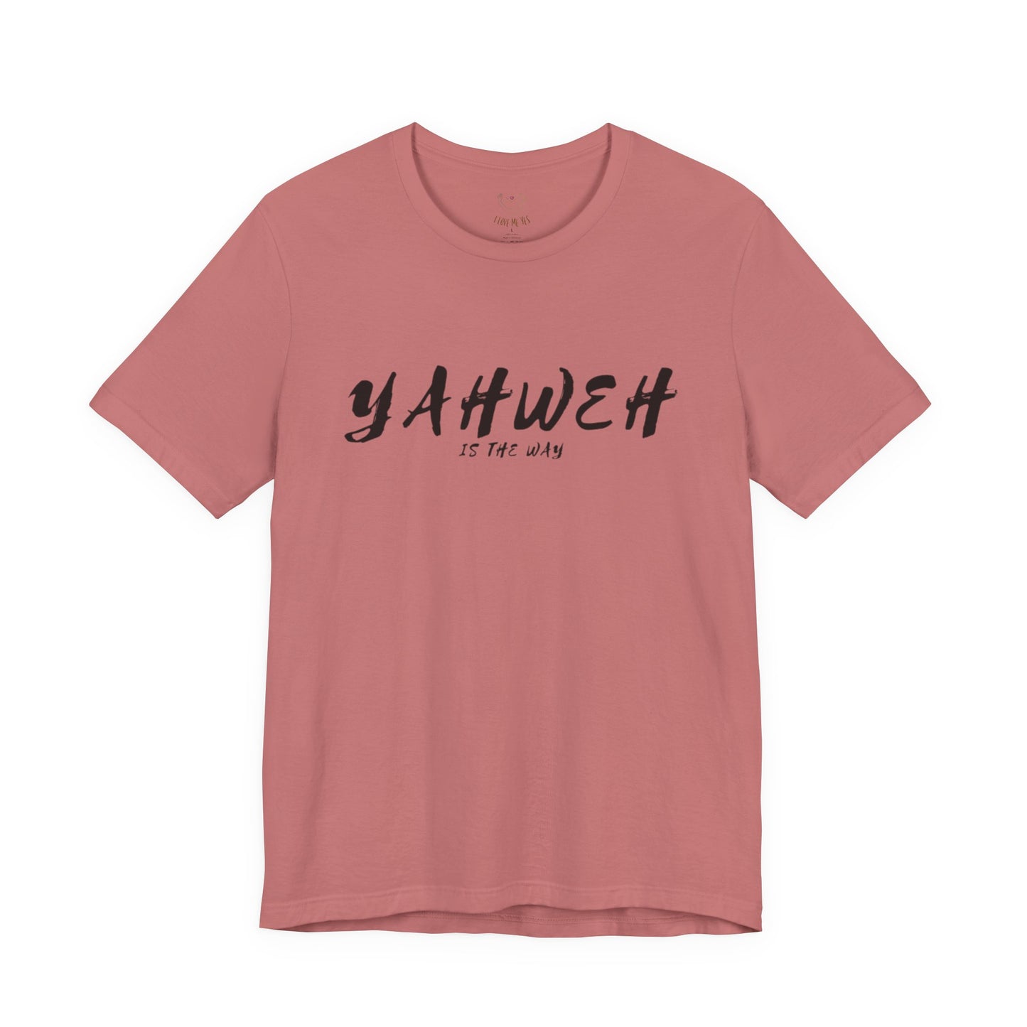 Yahweh Is the Way Unisex Jersey Short Sleeve Tee