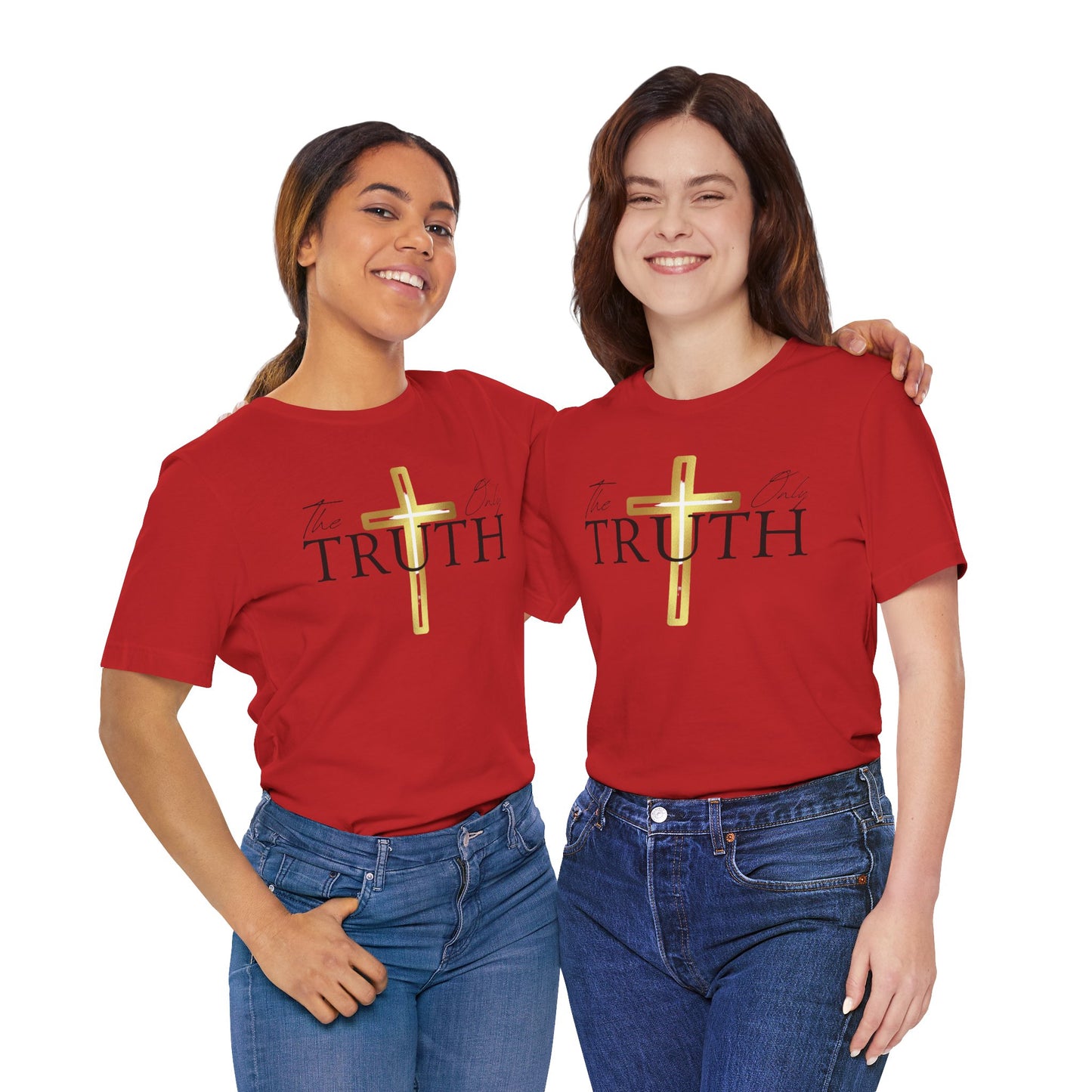 The Truth Cross T-Shirt – Christian Faith Tee