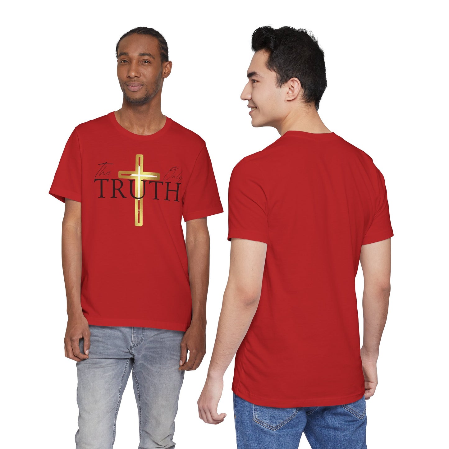 The Truth Cross T-Shirt – Christian Faith Tee
