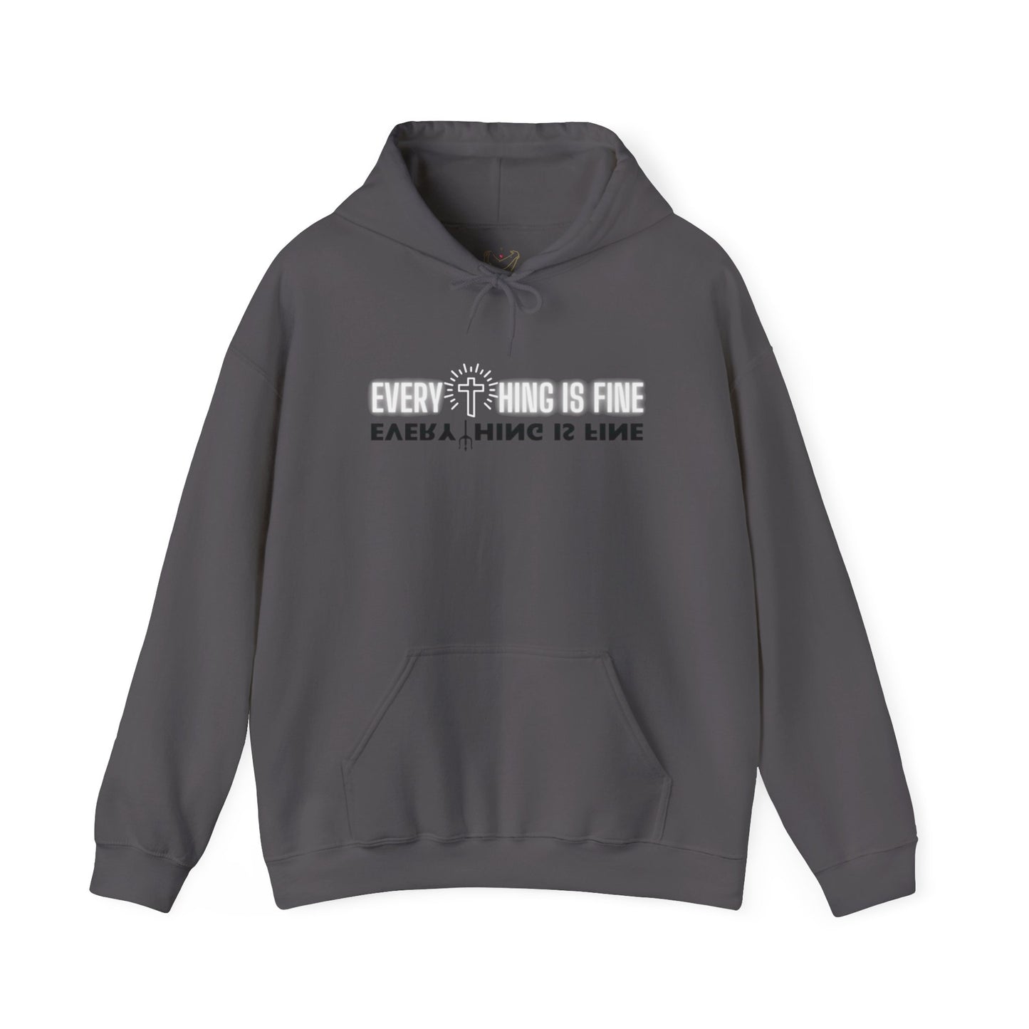 Everything Is Fine Everything Is Fine Unisex Heavy Blend™ Hooded Sweatshirt