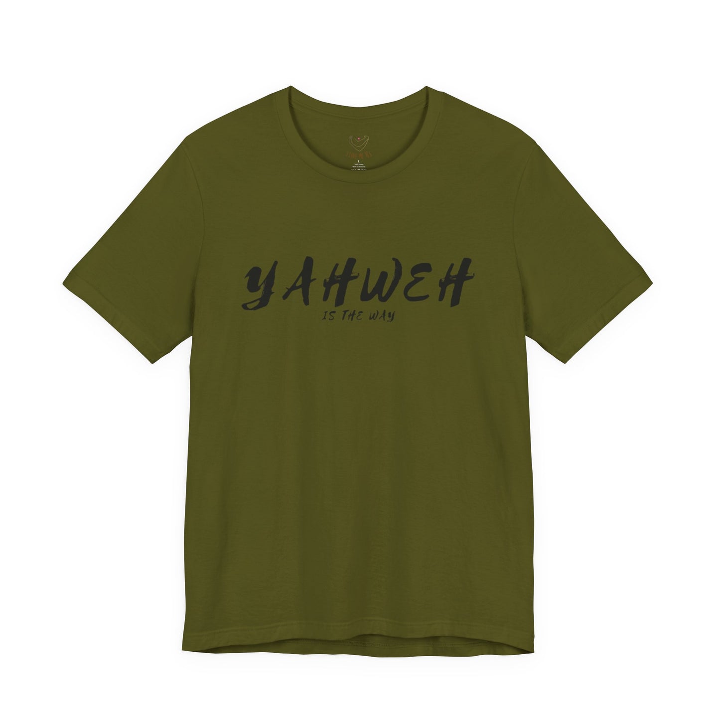 Yahweh Is the Way Unisex Jersey Short Sleeve Tee