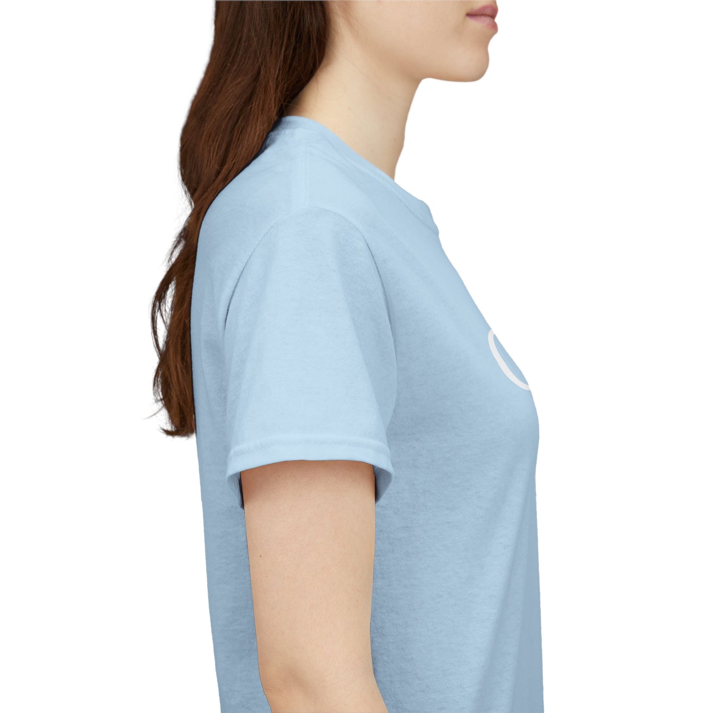 Chosen Christian T-Shirt — "CHOSEN." Front with 1 Peter 2:9 Back
