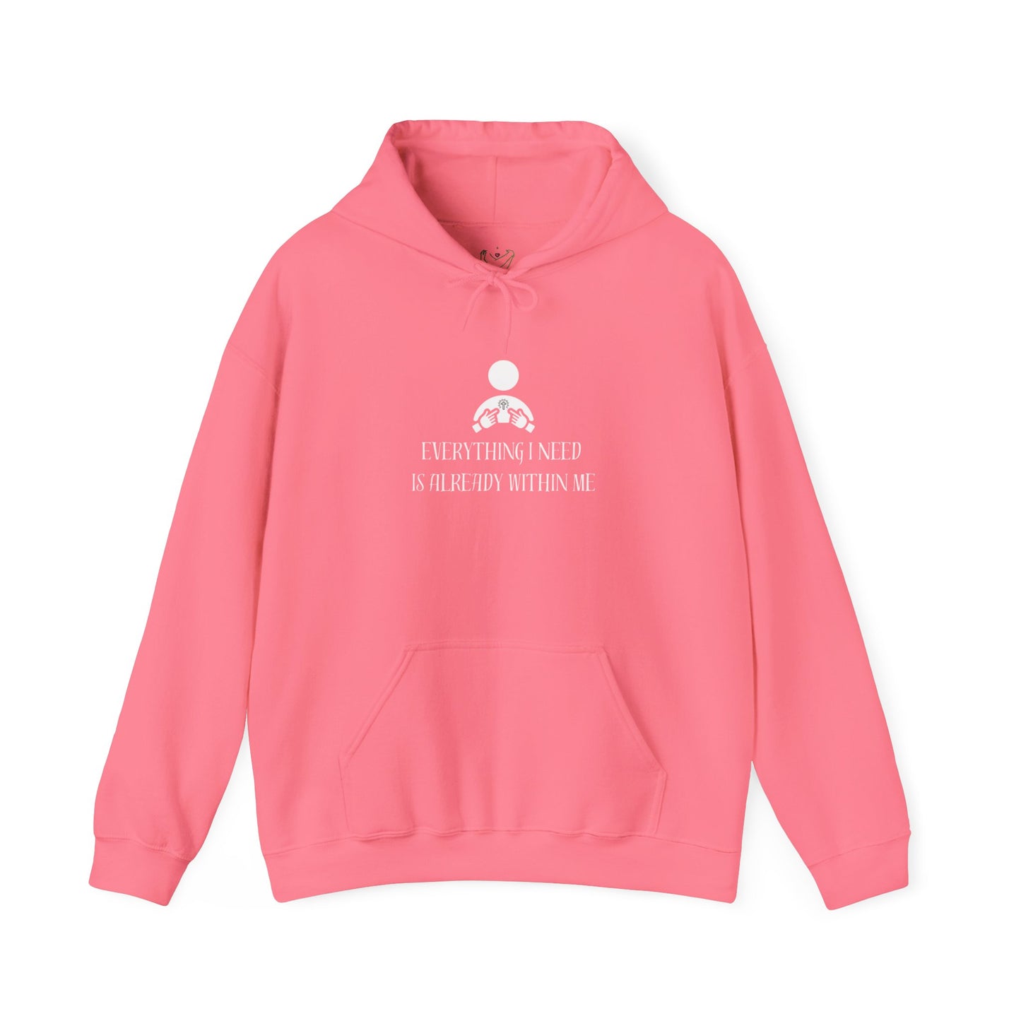 Everything I Need Is Already Within Me Unisex Heavy Blend™ Hooded Sweatshirt