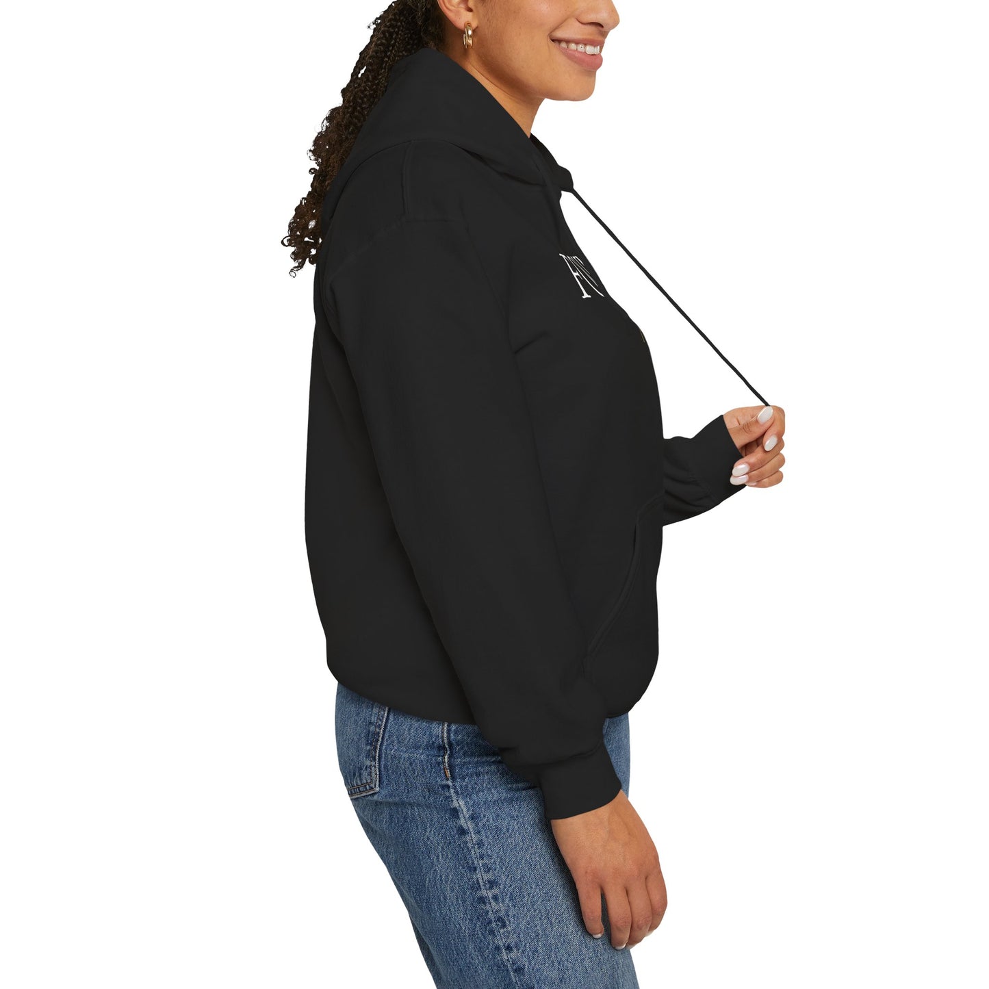 Found. Christian Hoodie — "For the Son of Man...to save the lost" Luke 19:10 Faith Pullover
