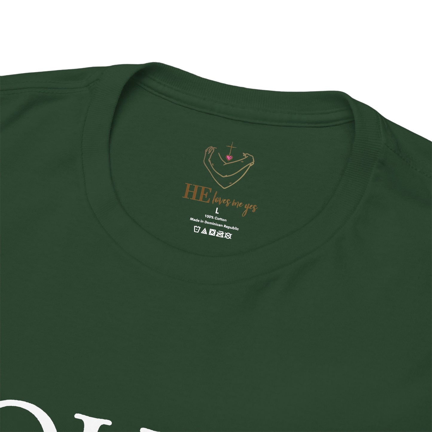 FOUND. Christian T-Shirt — Luke 19:10 Scripture Tee