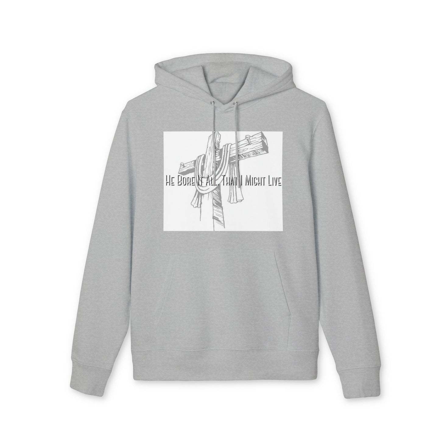 He Bore It All That I Might Live Unisex Cruiser 2.0 Hoodie