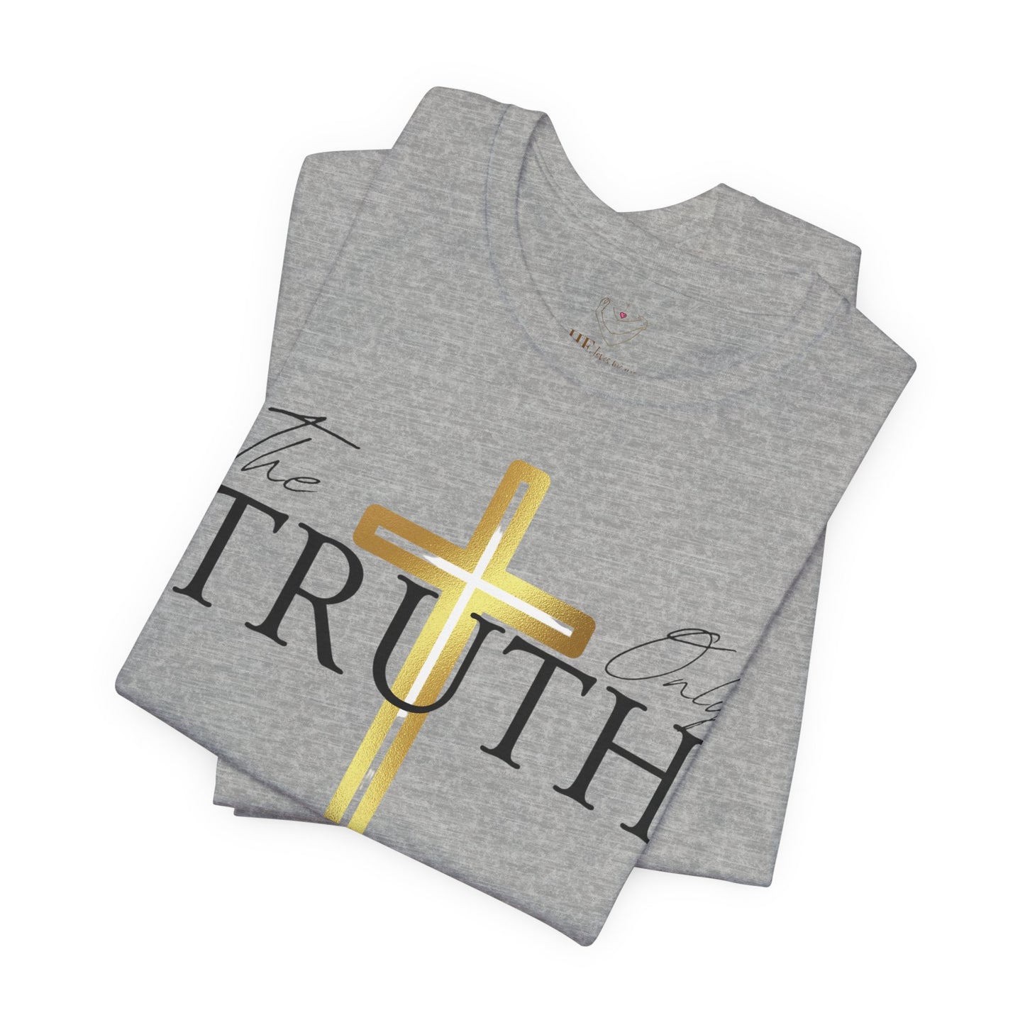 The Truth Cross T-Shirt – Christian Faith Tee