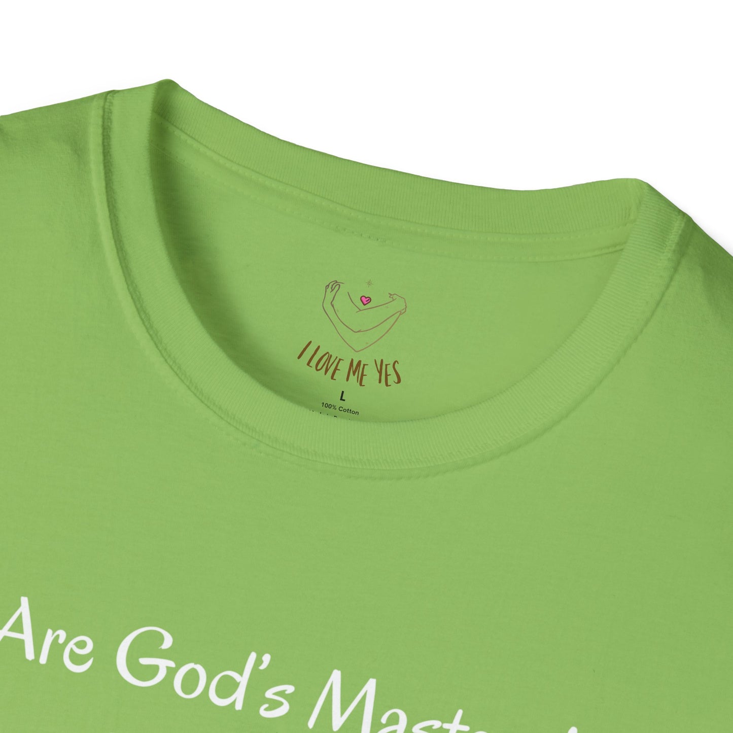 We Are God's Masterpiece - Inspirational Unisex T-Shirt