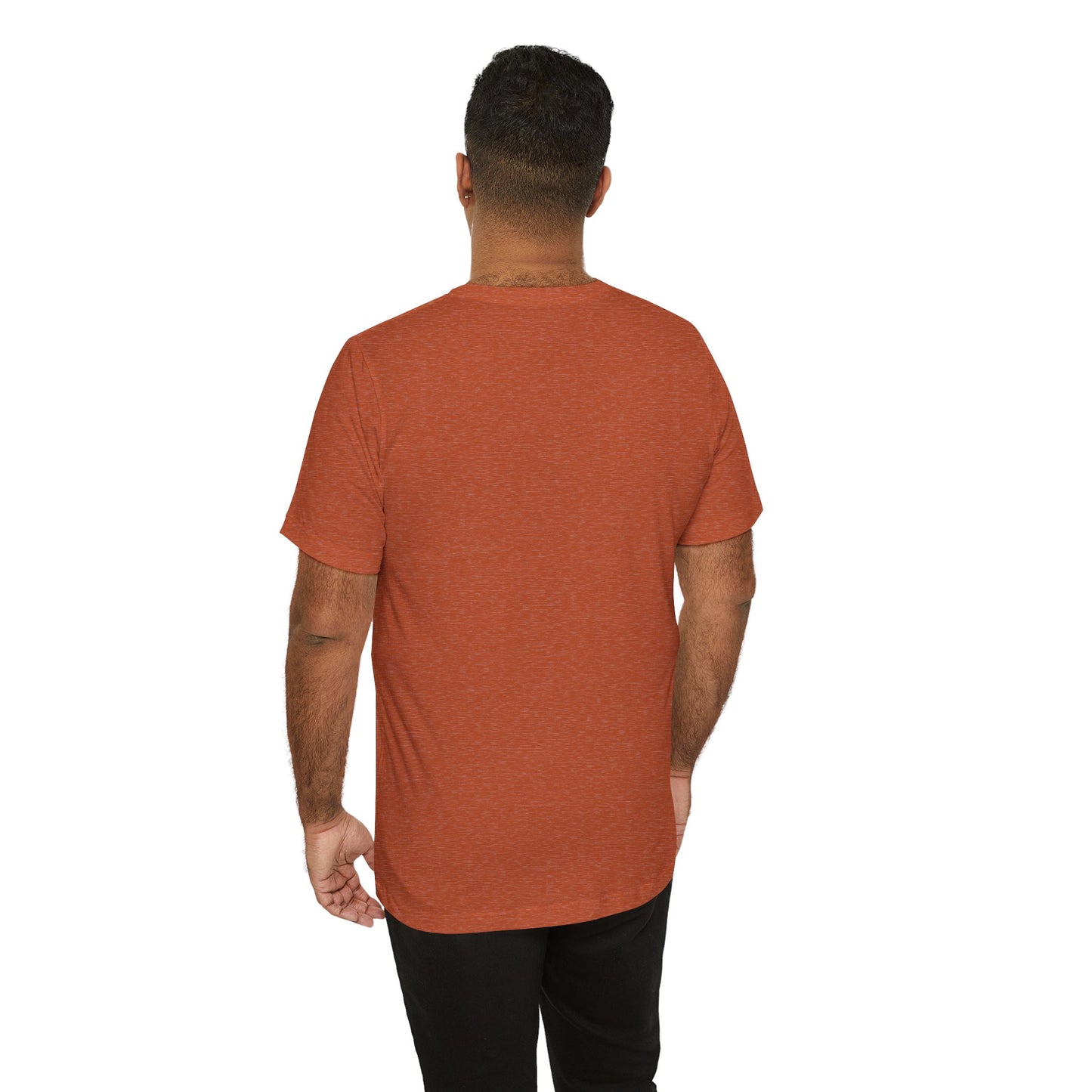 Be Happy On Purpose Unisex Jersey Short Sleeve Tee