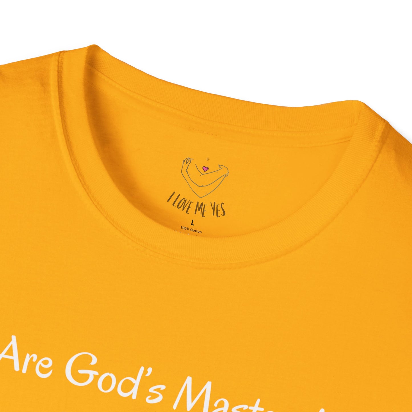 We Are God's Masterpiece - Inspirational Unisex T-Shirt