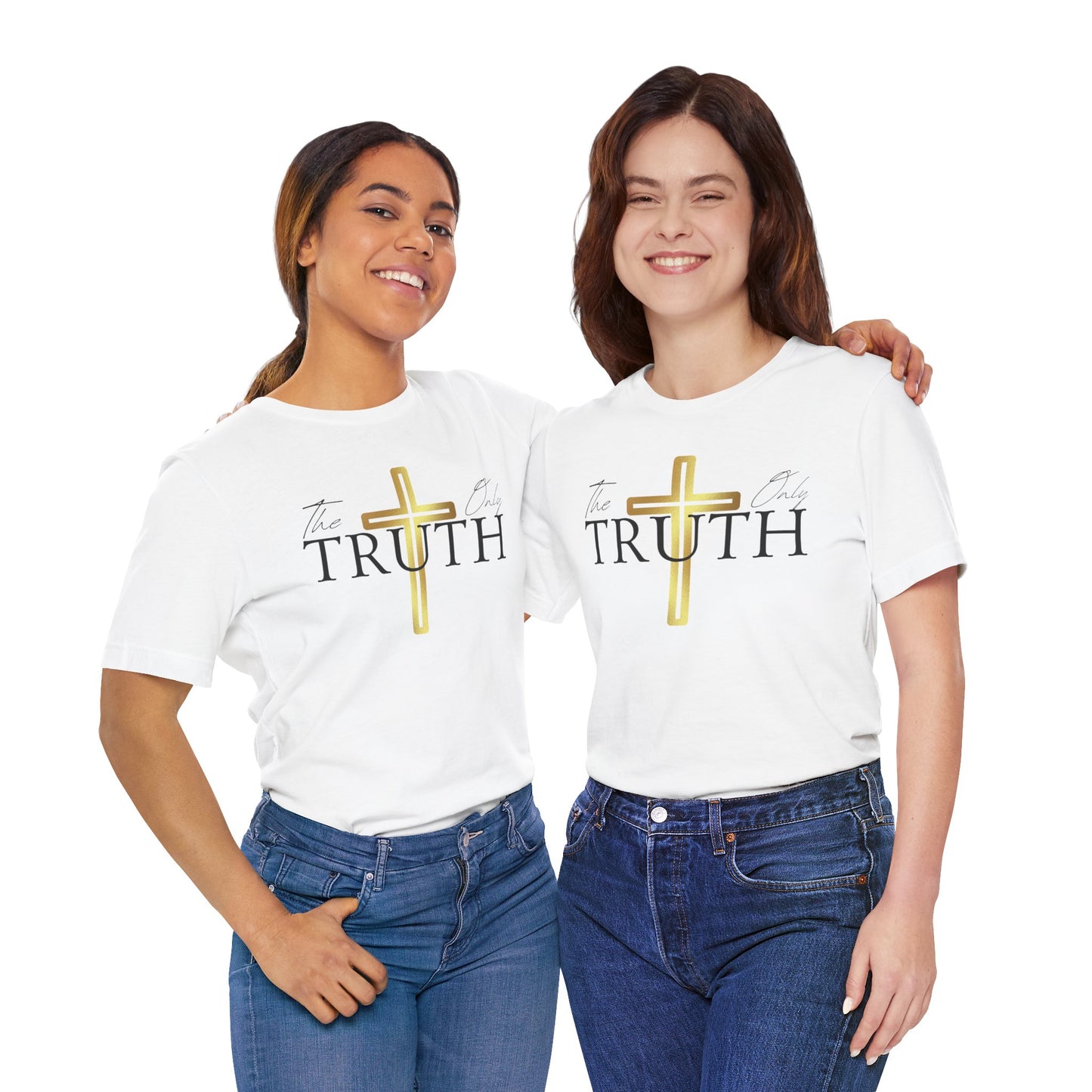 The Truth Cross T-Shirt – Christian Faith Tee
