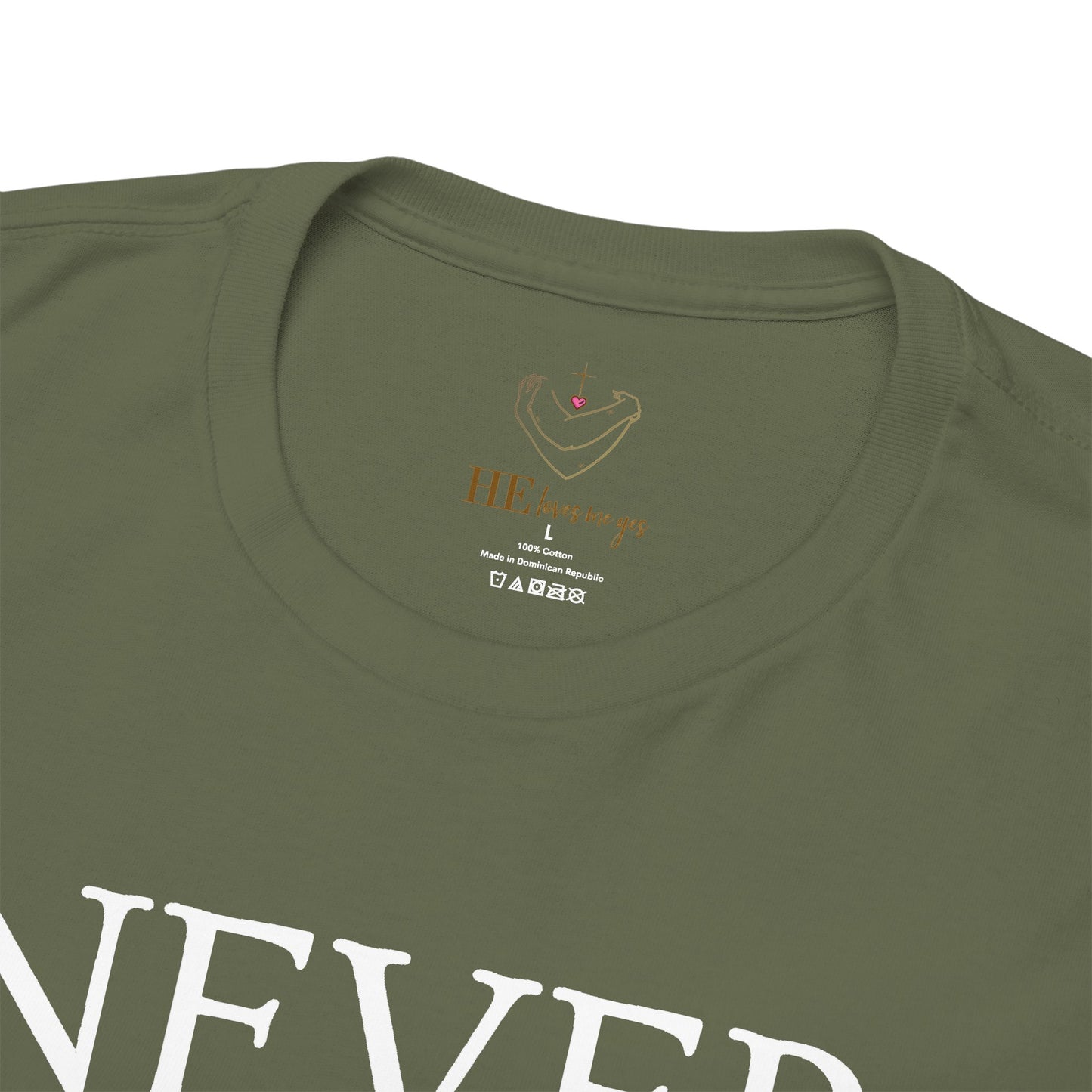 Never Earned It T‑Shirt — Christian Faith Tee with Ephesians 2:8‑9 Verse