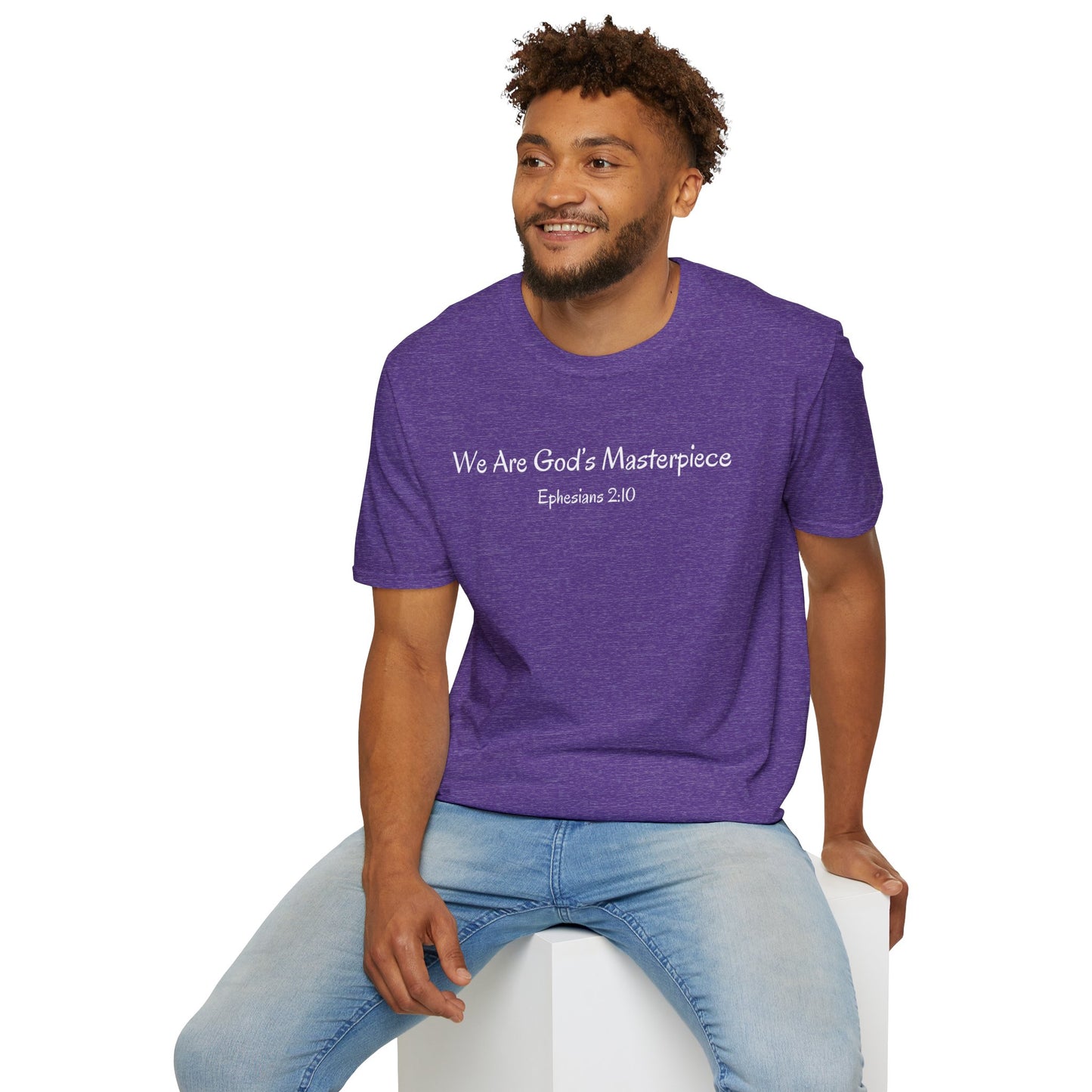 We Are God's Masterpiece - Inspirational Unisex T-Shirt
