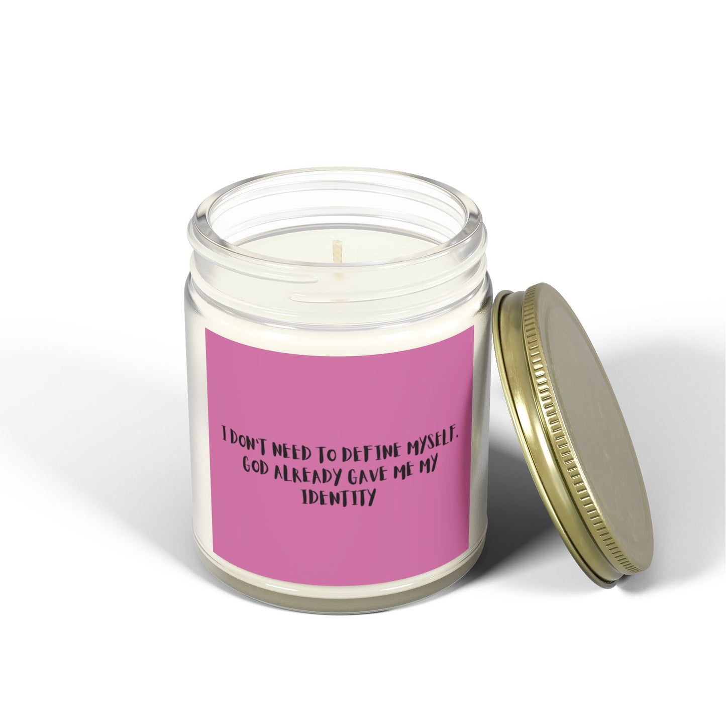 Scented Candles, Coconut Apricot Wax (4oz, 9oz)