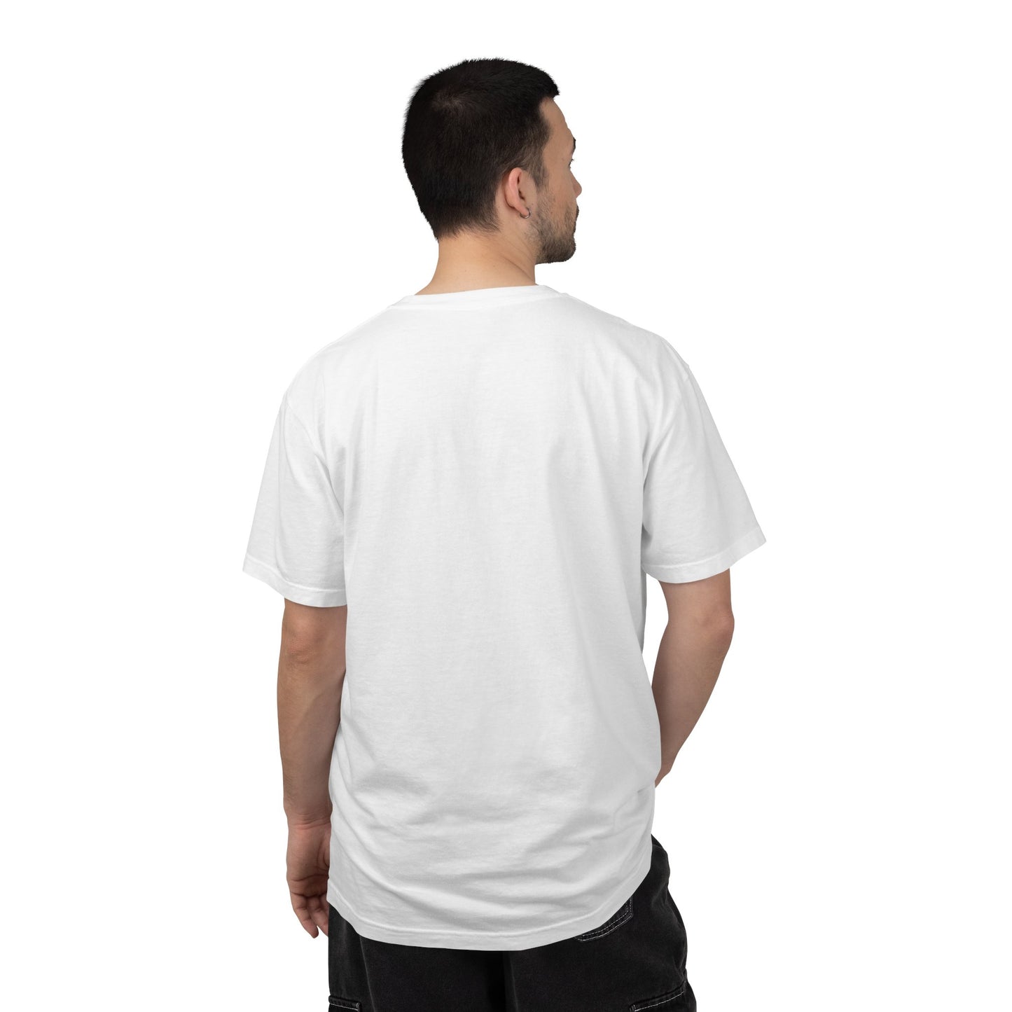 Loved Anyway T-Shirt — Christian Faith Tee with Cross