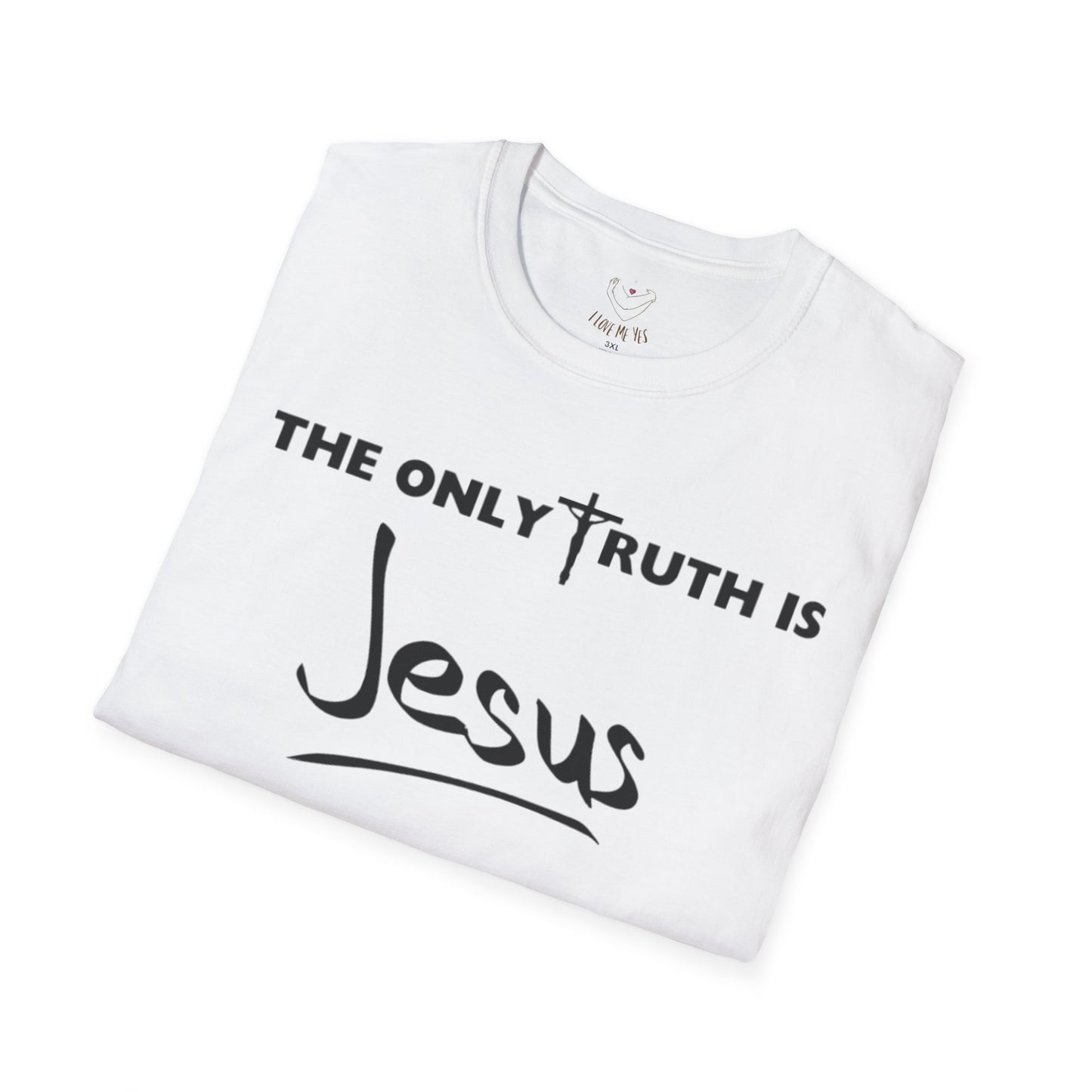 The Only Truth Is Jesus Unisex Softstyle T-Shirt