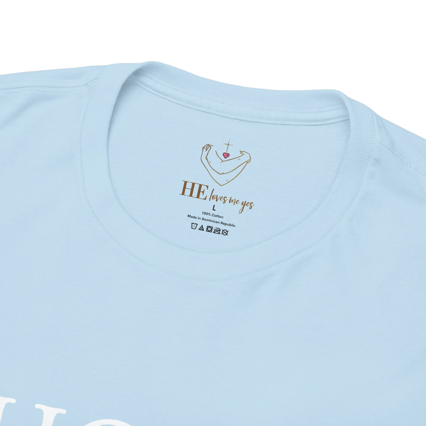 Chosen Christian T-Shirt — "CHOSEN." Front with 1 Peter 2:9 Back