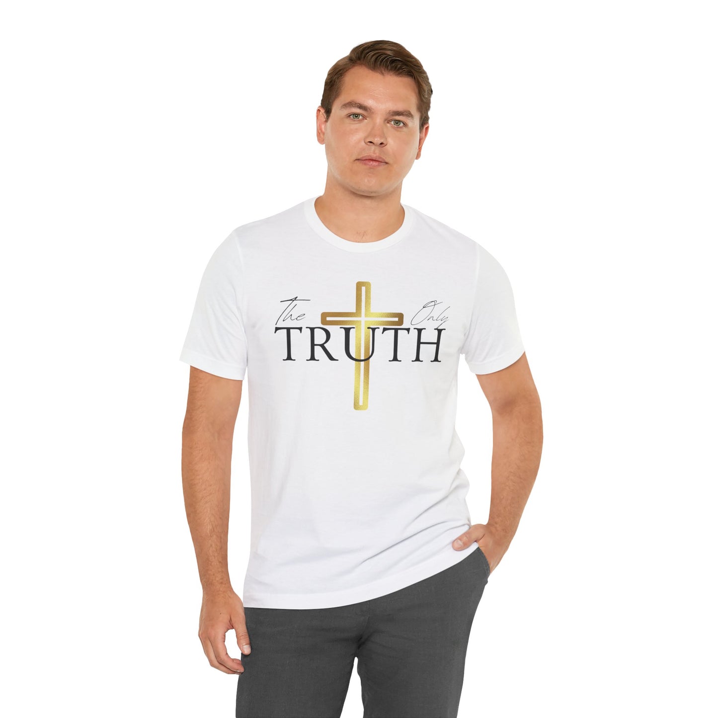 The Truth Cross T-Shirt – Christian Faith Tee