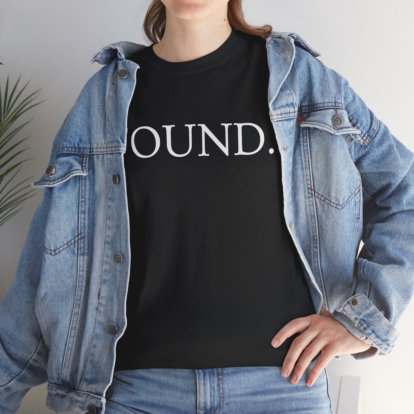 FOUND. Christian T-Shirt — Luke 19:10 Scripture Tee