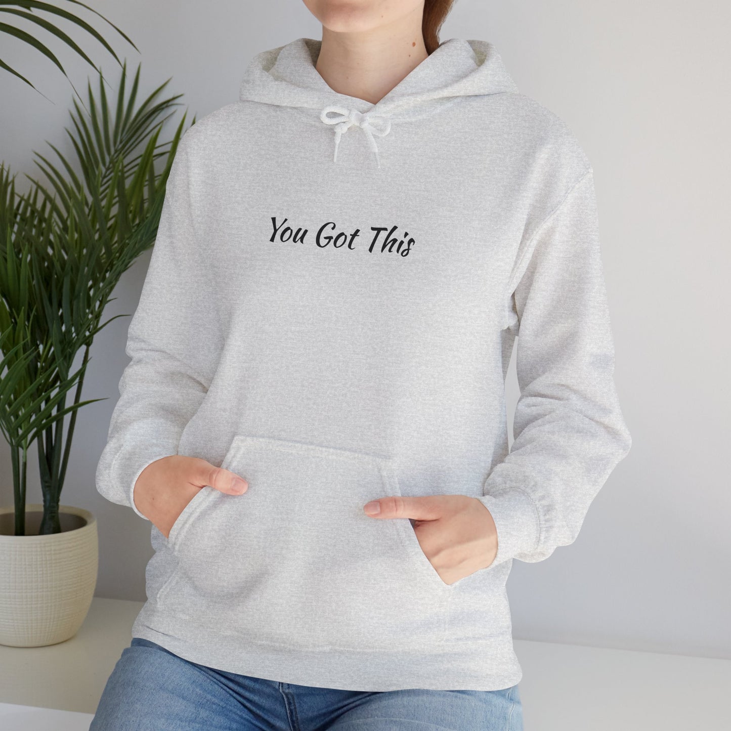 You Got This Unisex Heavy Blend™ Hooded Sweatshirt