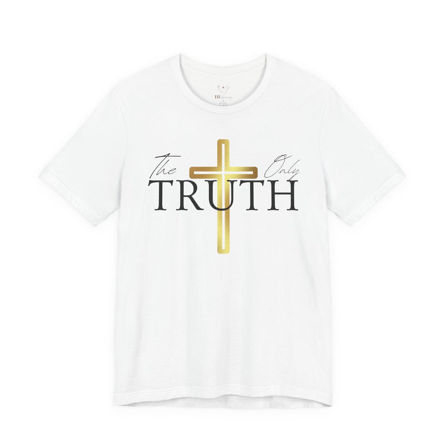 The Truth Cross T-Shirt – Christian Faith Tee