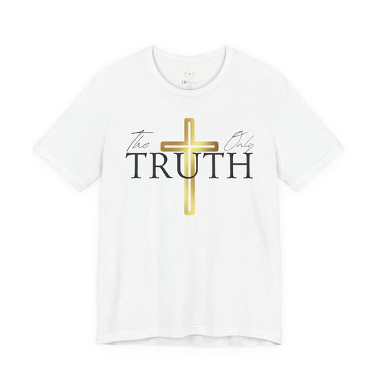 The Truth Cross T-Shirt – Christian Faith Tee