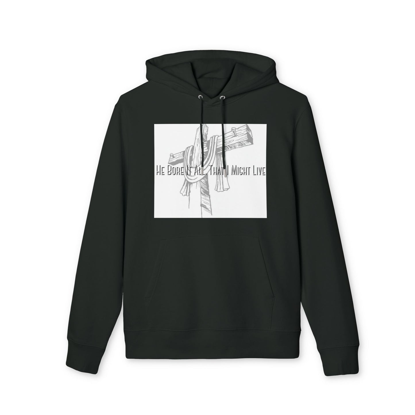 He Bore It All That I Might Live Unisex Cruiser 2.0 Hoodie