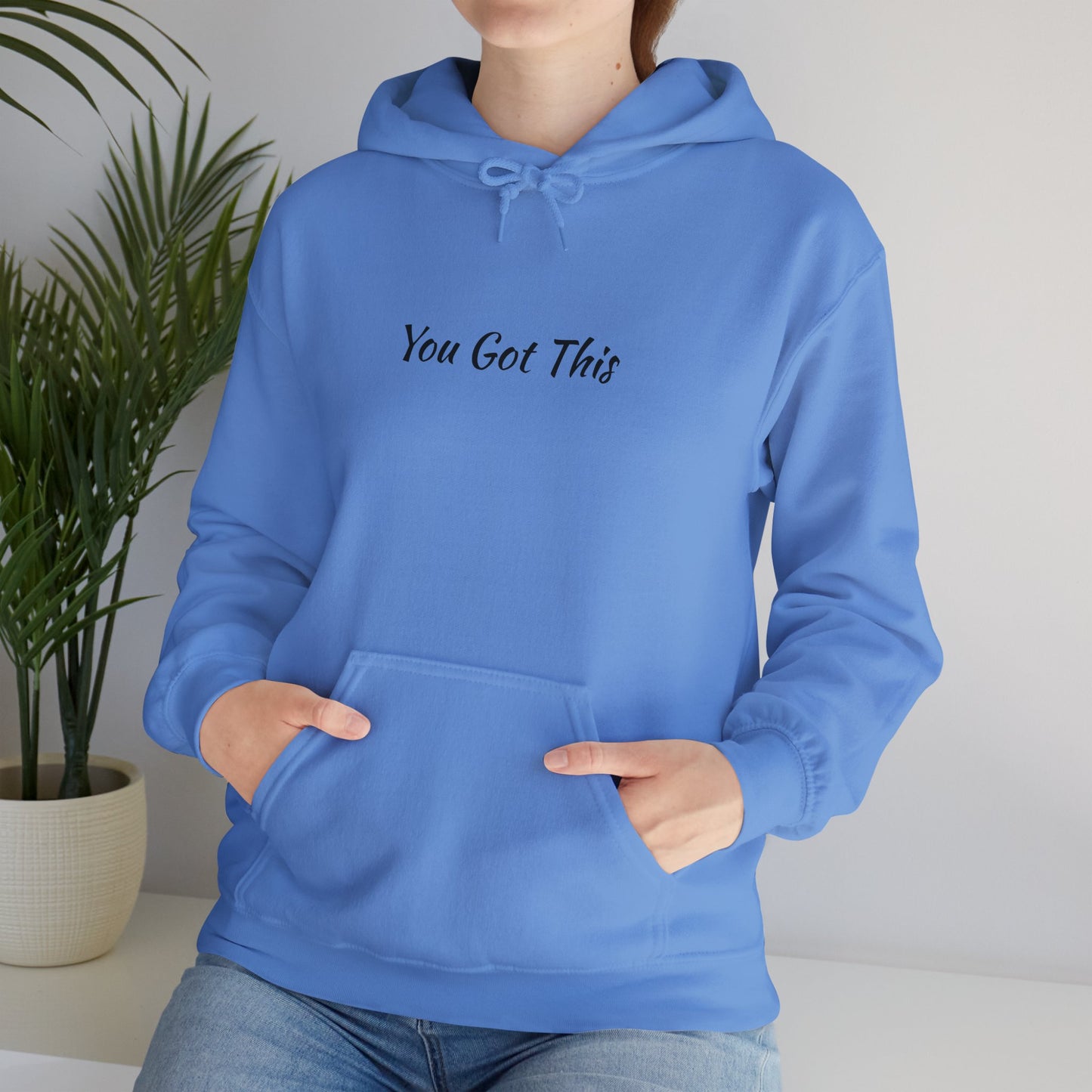 You Got This Unisex Heavy Blend™ Hooded Sweatshirt