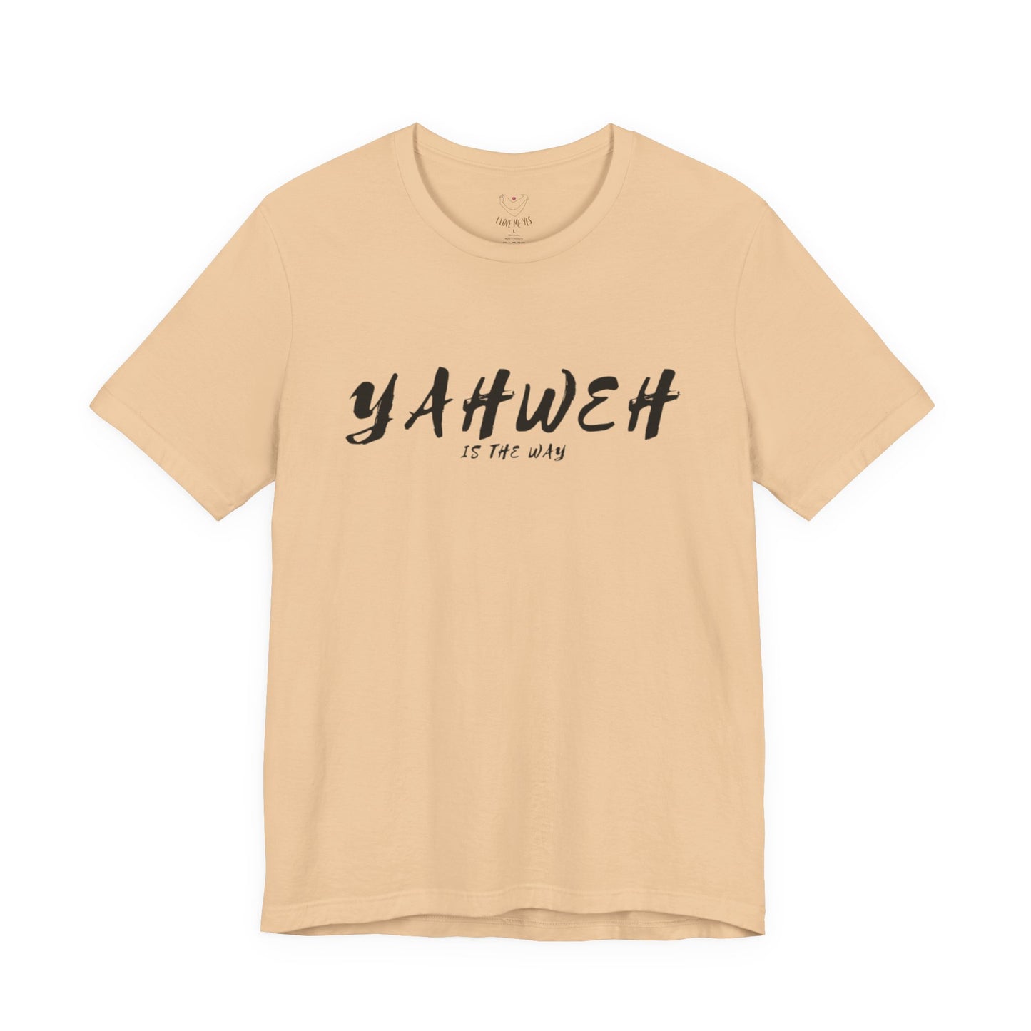 Yahweh Is the Way Unisex Jersey Short Sleeve Tee