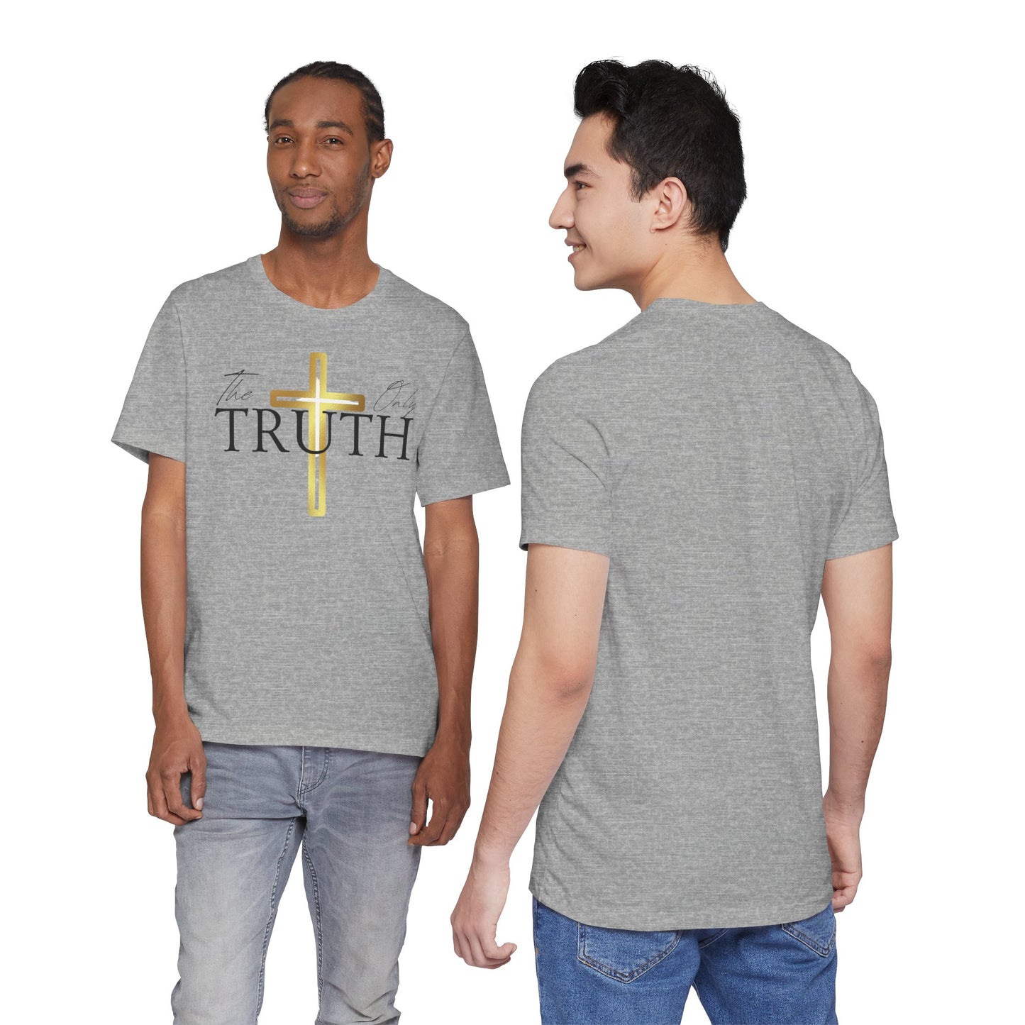 The Truth Cross T-Shirt – Christian Faith Tee